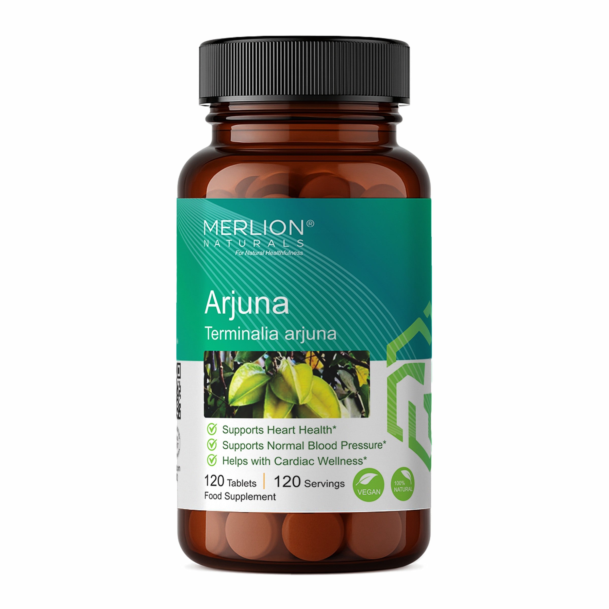 Arjuna Extract Tablets | Terminalia Arjuna | 500mg