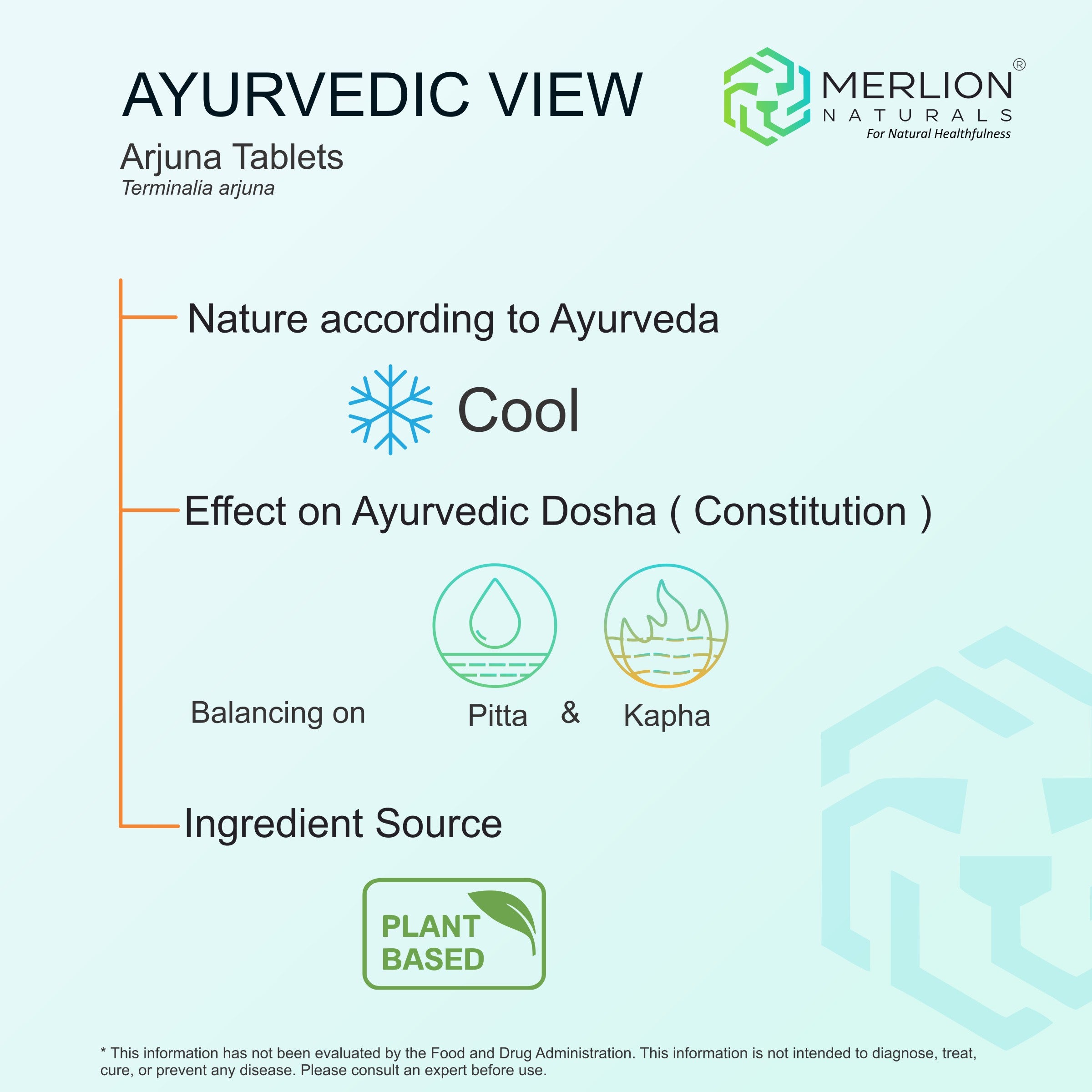 Arjuna Extract Tablets | Terminalia Arjuna | 500mg