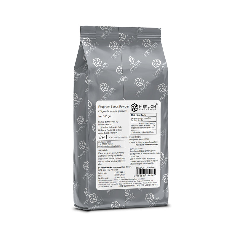 Fenugreek Seed Powder | Tigonella foenum-gracecum
