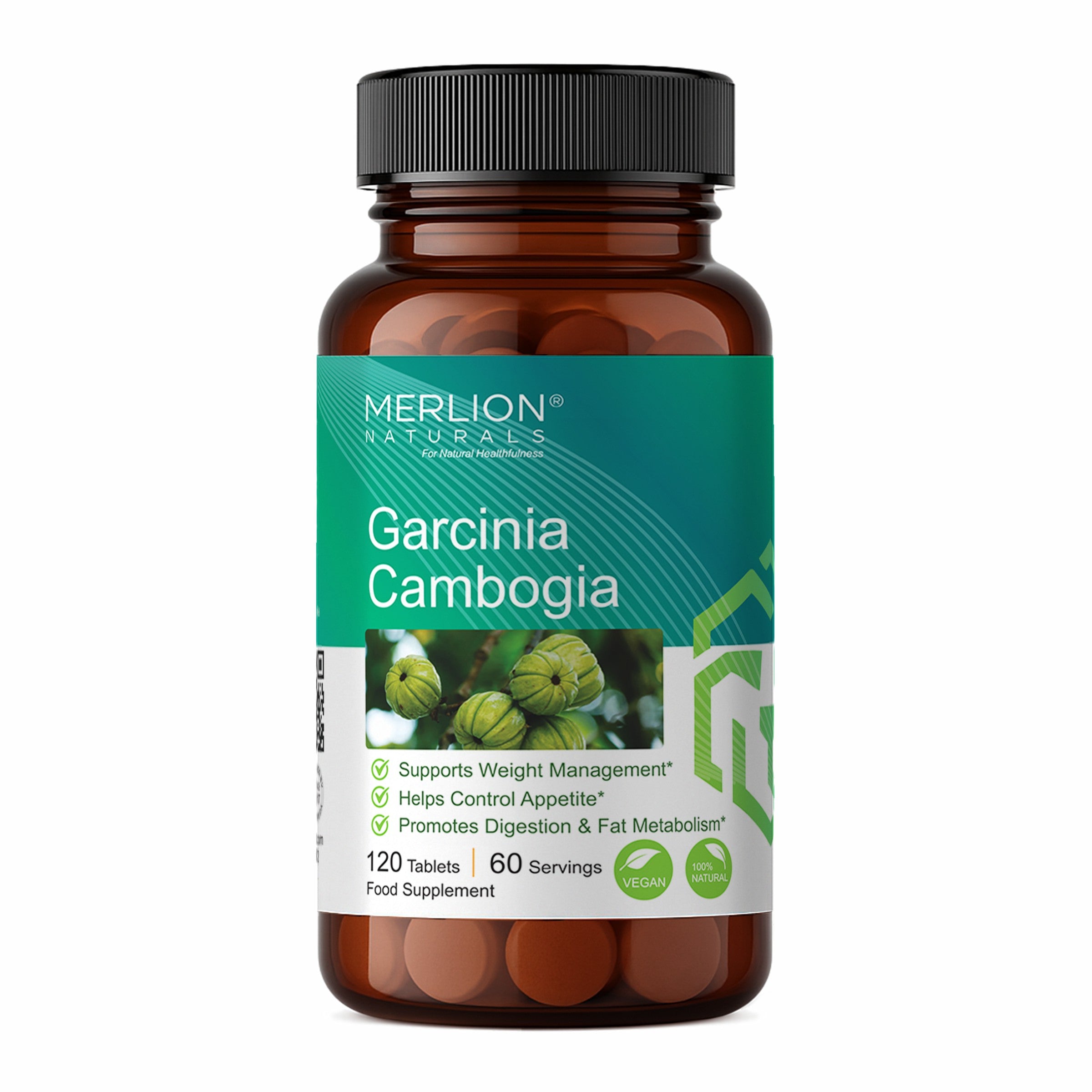 Garcinia Cambogia Extract Tablets | Vrikshamla / Garcinia gummi-gutta | 500mg