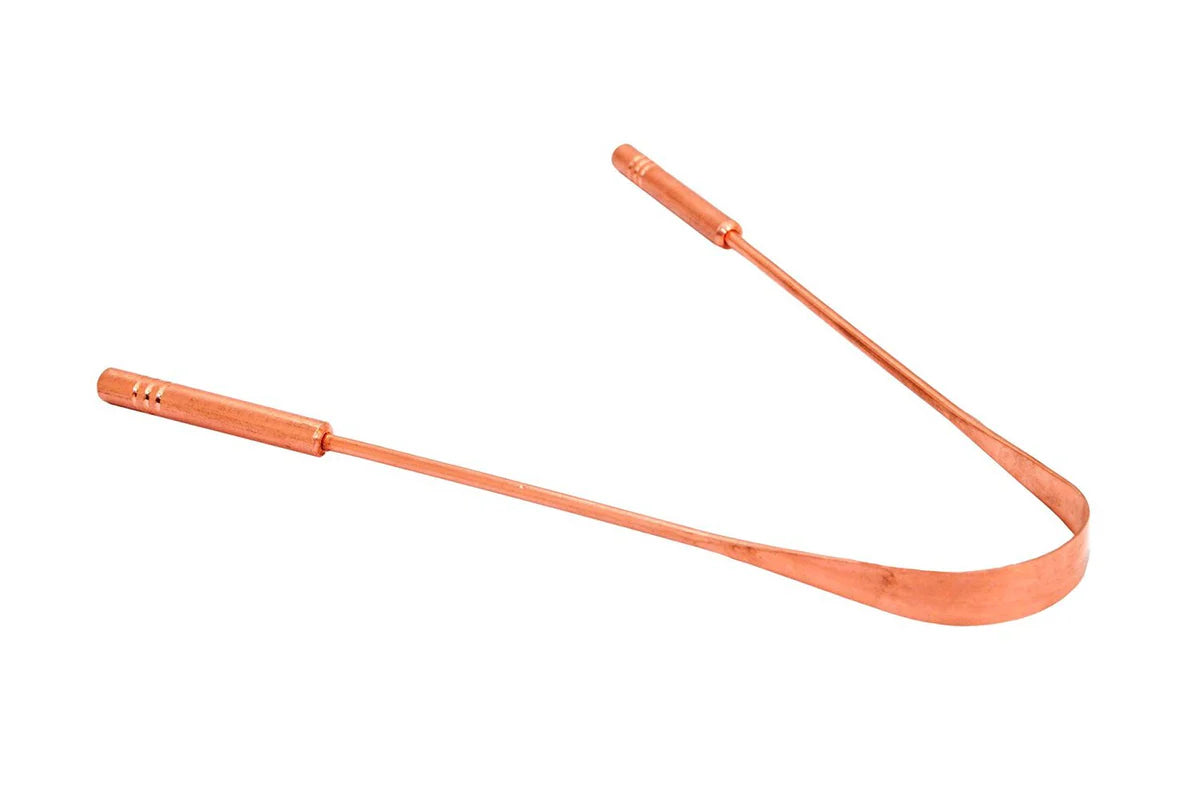 Tongue Cleaner Copper