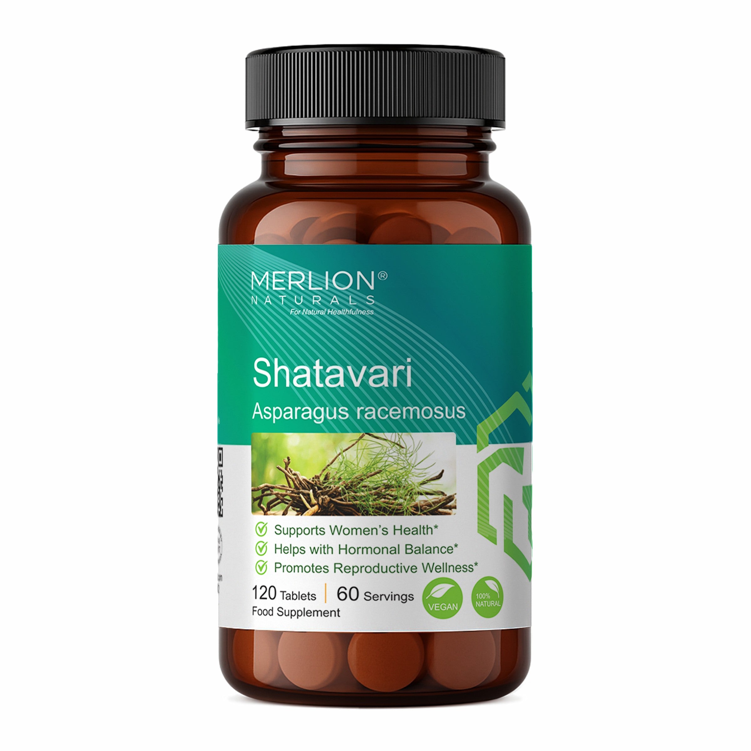 Shatavari Extract Tablets | Asparagus racemosus | 500mg