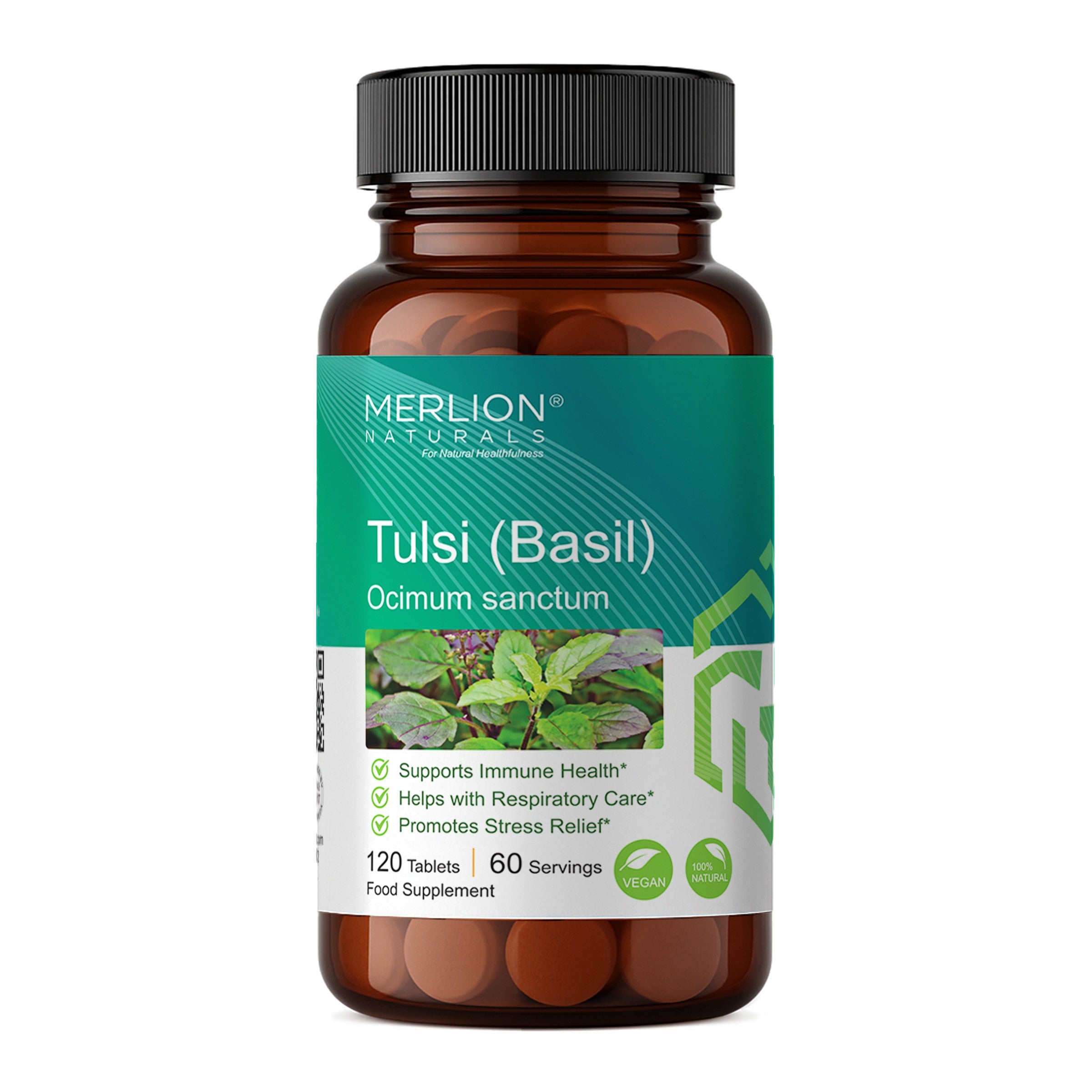 Tulsi Extract Tablets | Basil / Ocimum sanctum | 500mg