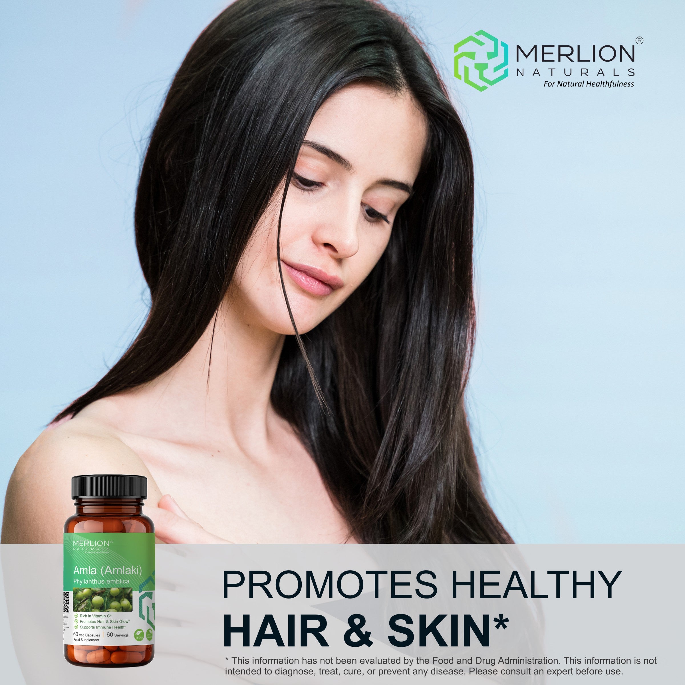 Amla Extract Capsules | Phyllanthus emblica / Indian gooseberry | 600mg