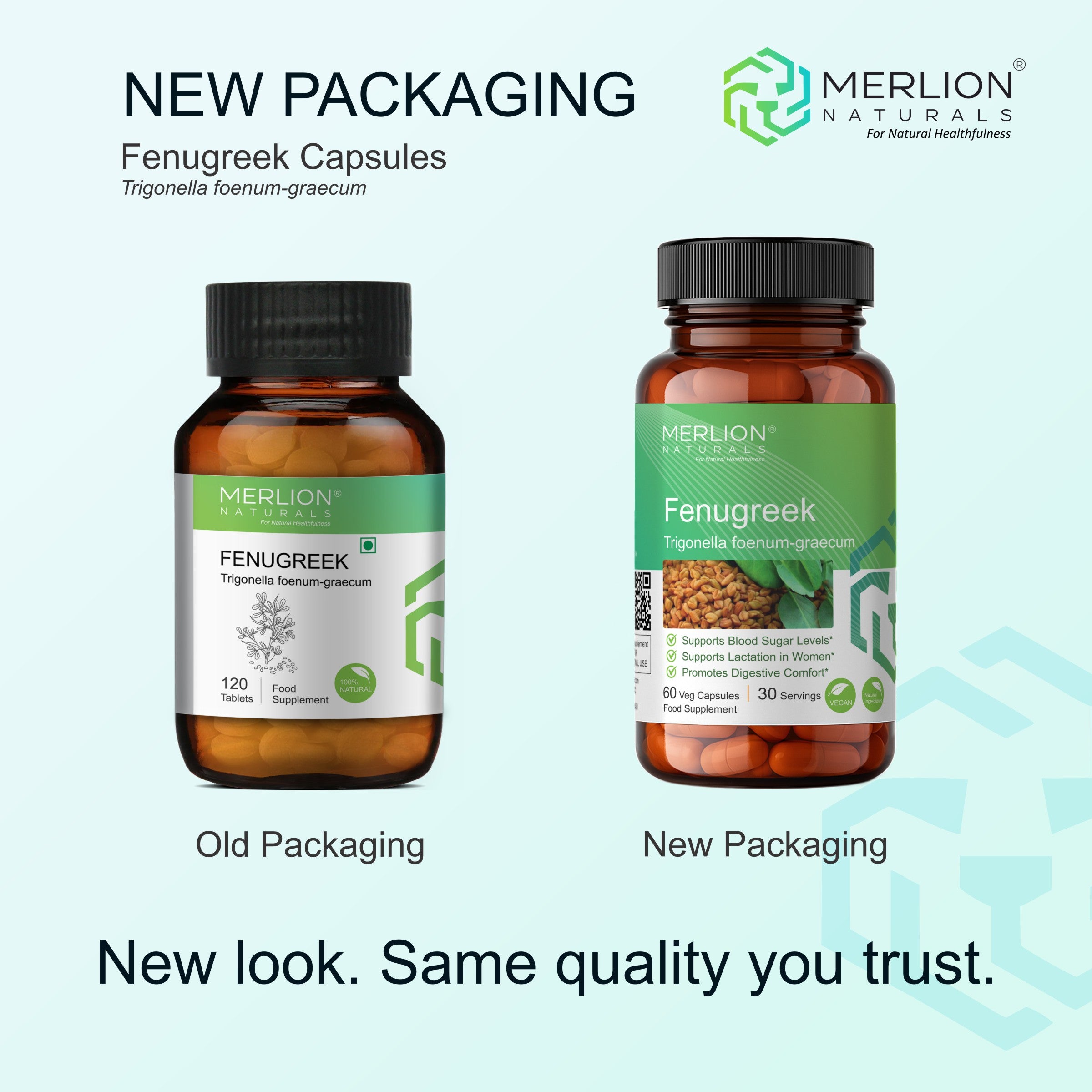 Fenugreek Capsules | Methi / Trigonella foenum-graecum | 700mg