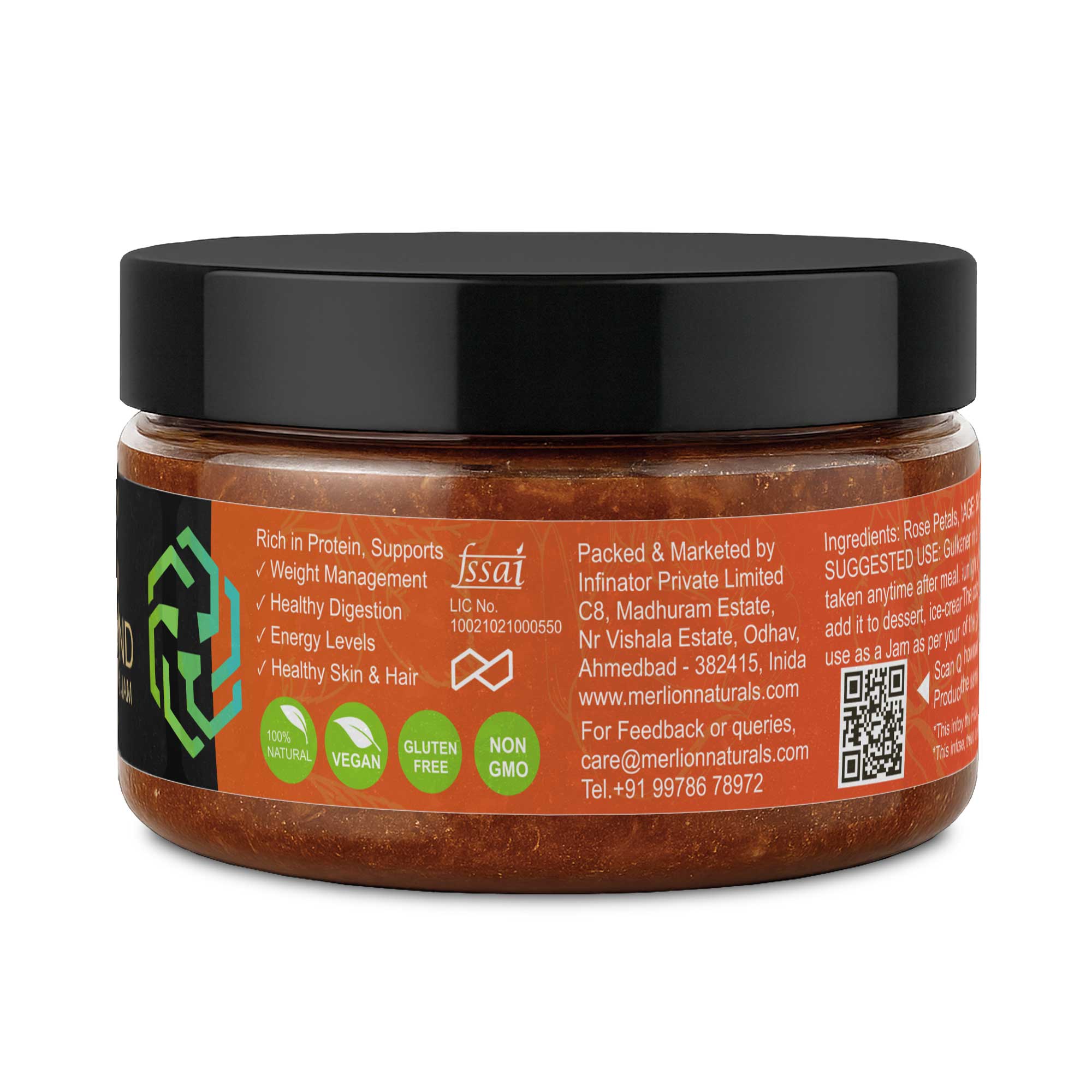 Rose Petals Jam - Gulkand