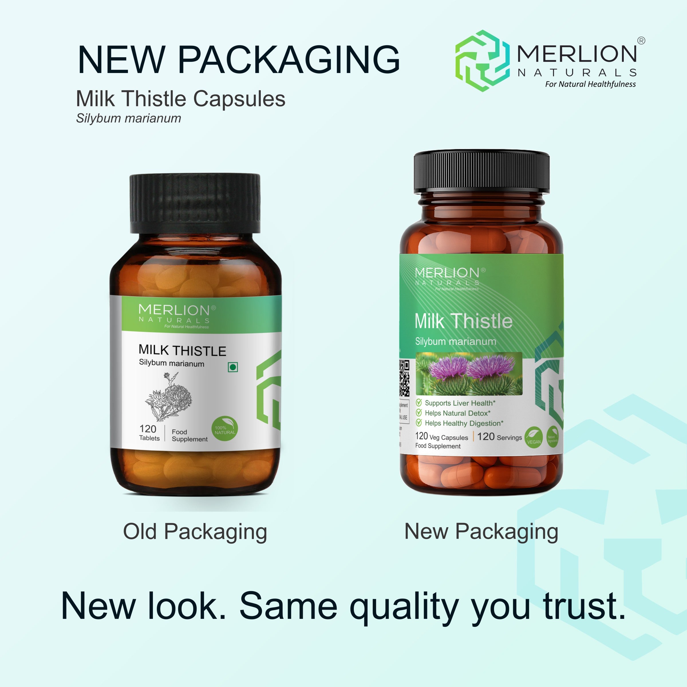 Milk Thistle Extract Capsules | Silybum marianum | 150mg (120 Capsules)