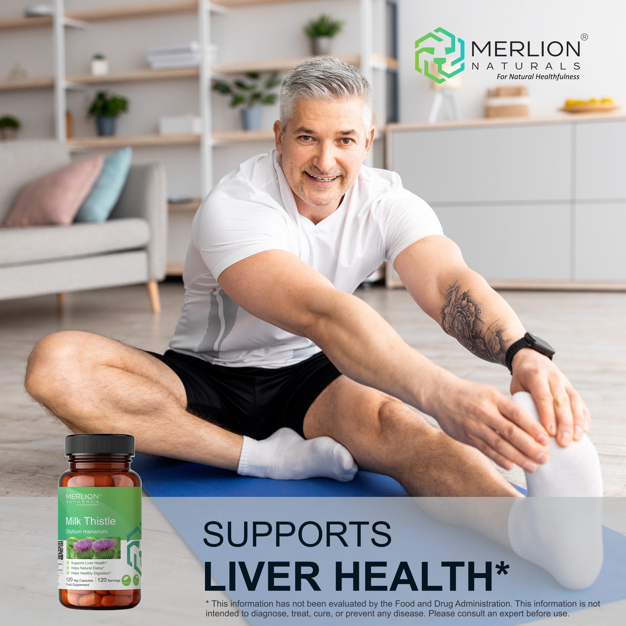 Milk Thistle Extract Capsules | Silybum marianum | 150mg (120 Capsules)