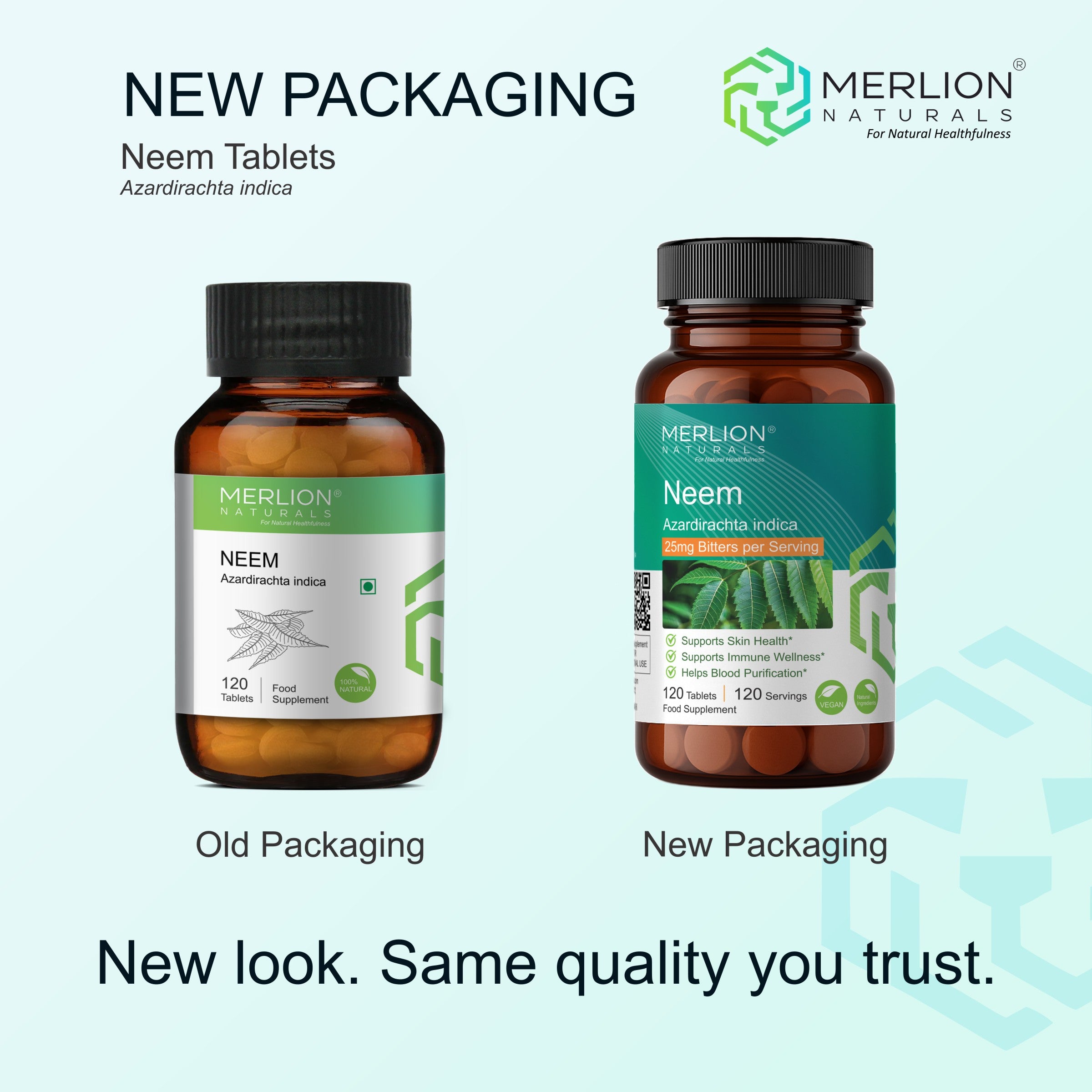 Neem Extract Tablets | Azardirachta indica | 500mg