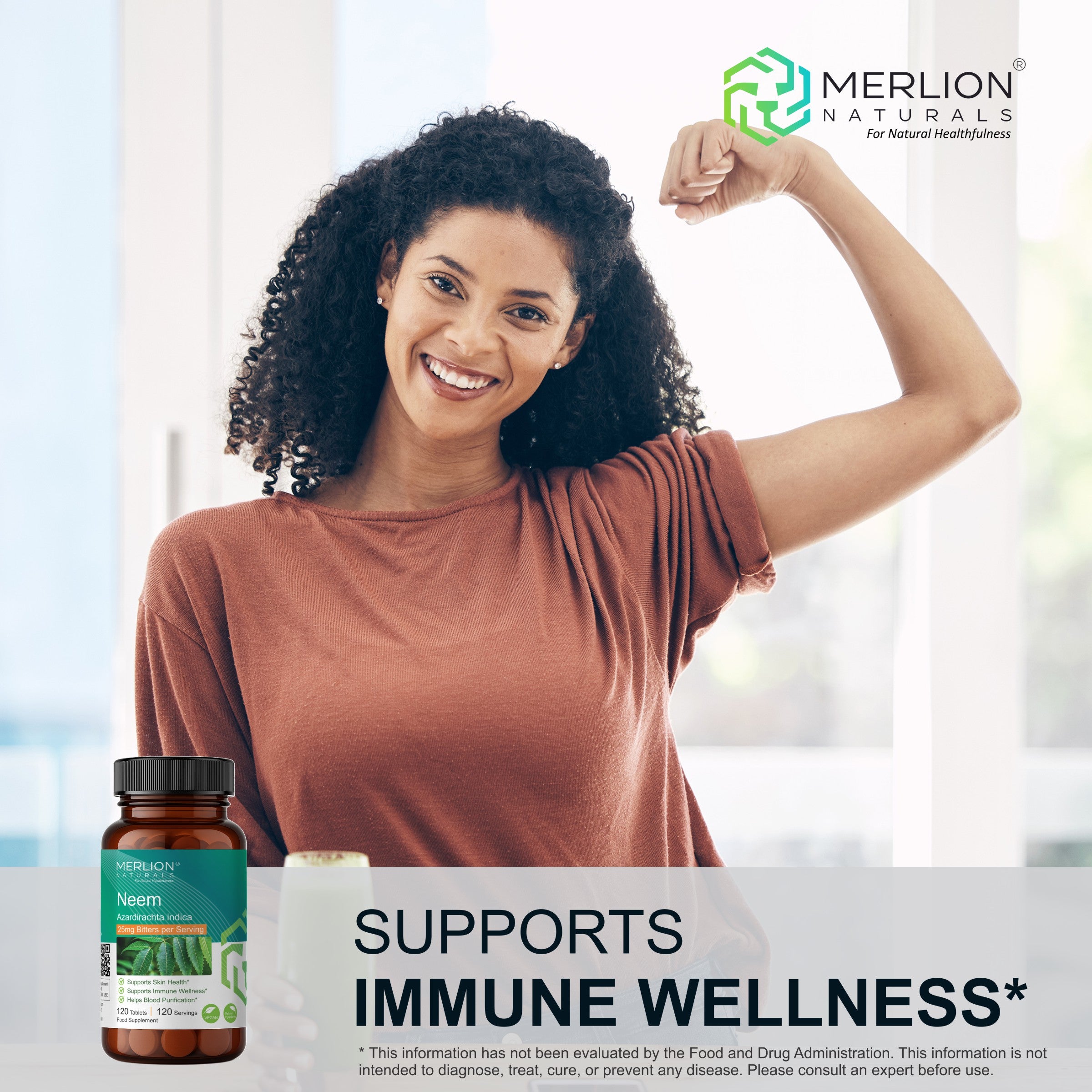 Neem Extract Tablets | Azardirachta indica | 500mg