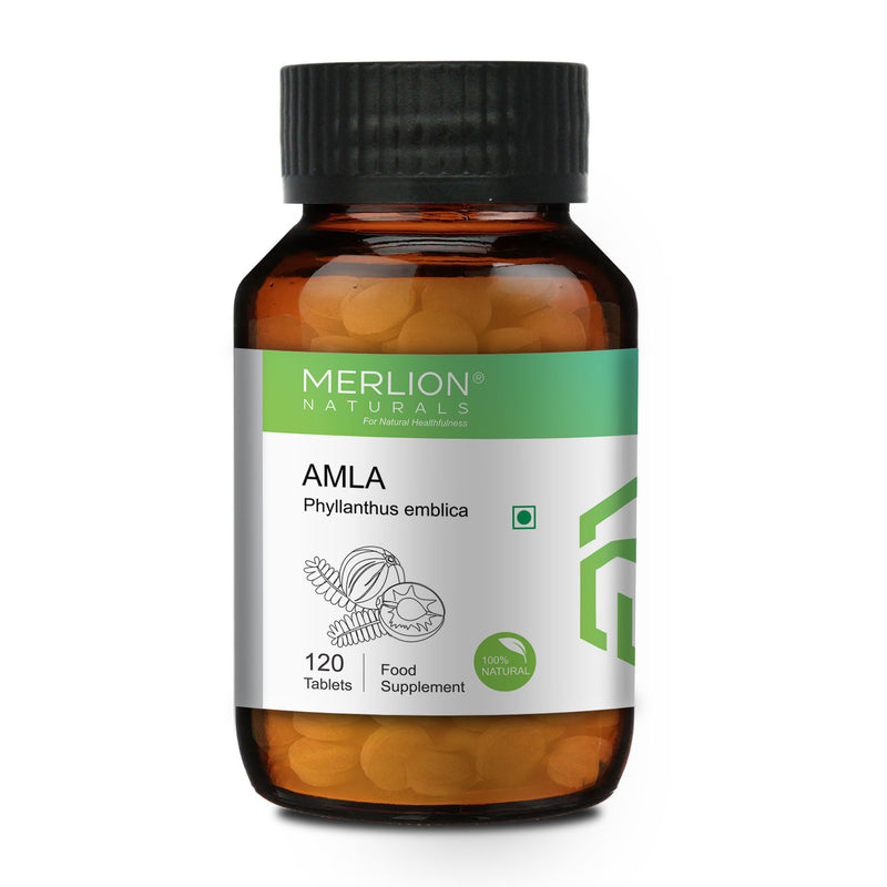 Amla Extract Tablets | Phyllanthus emblica / Indian gooseberry | 500mg