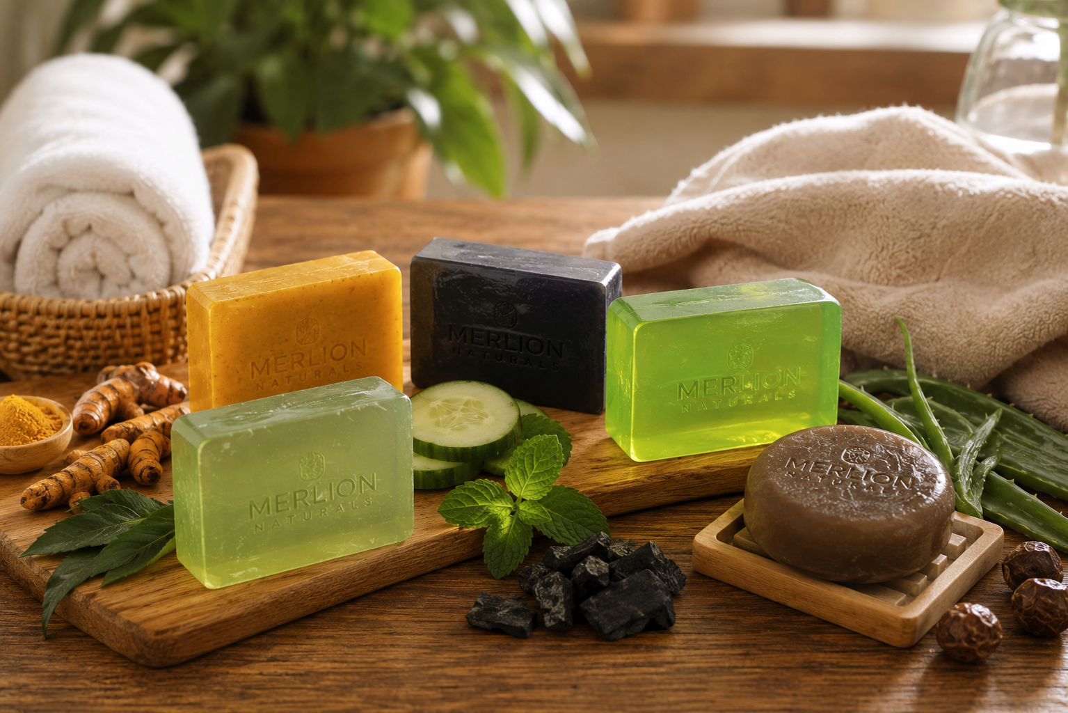 Herbal Soap Benefits: Which Natural Soap is Right for Your Skin?