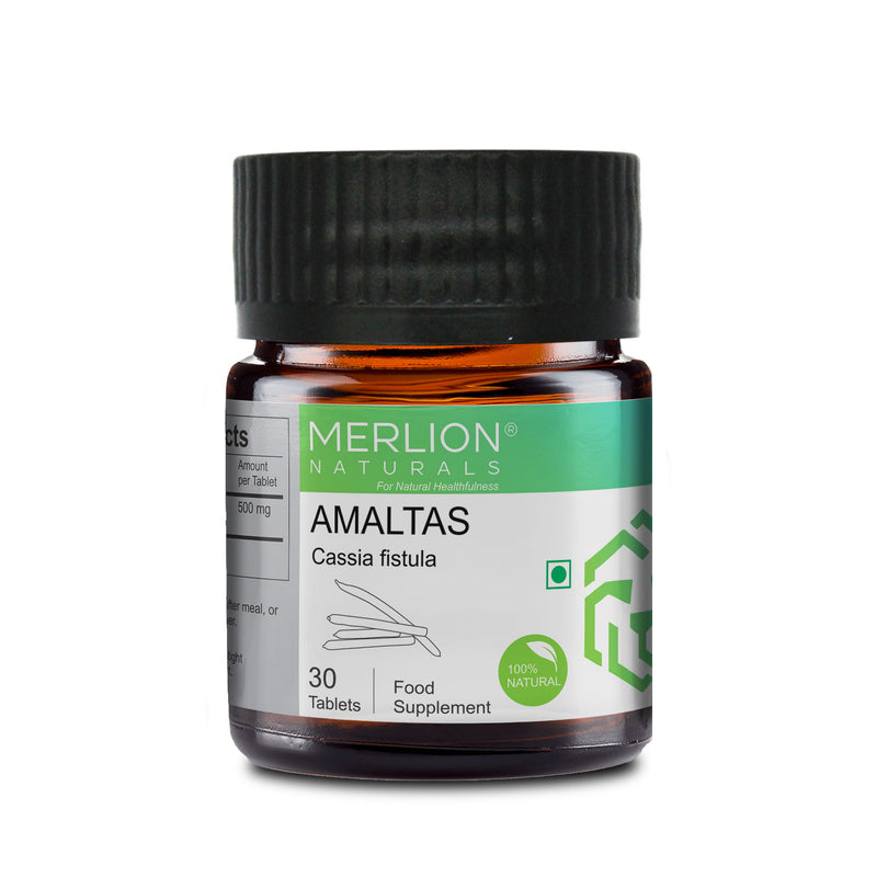 Amaltas Extract Tablets | Cassia fistula | 500mg