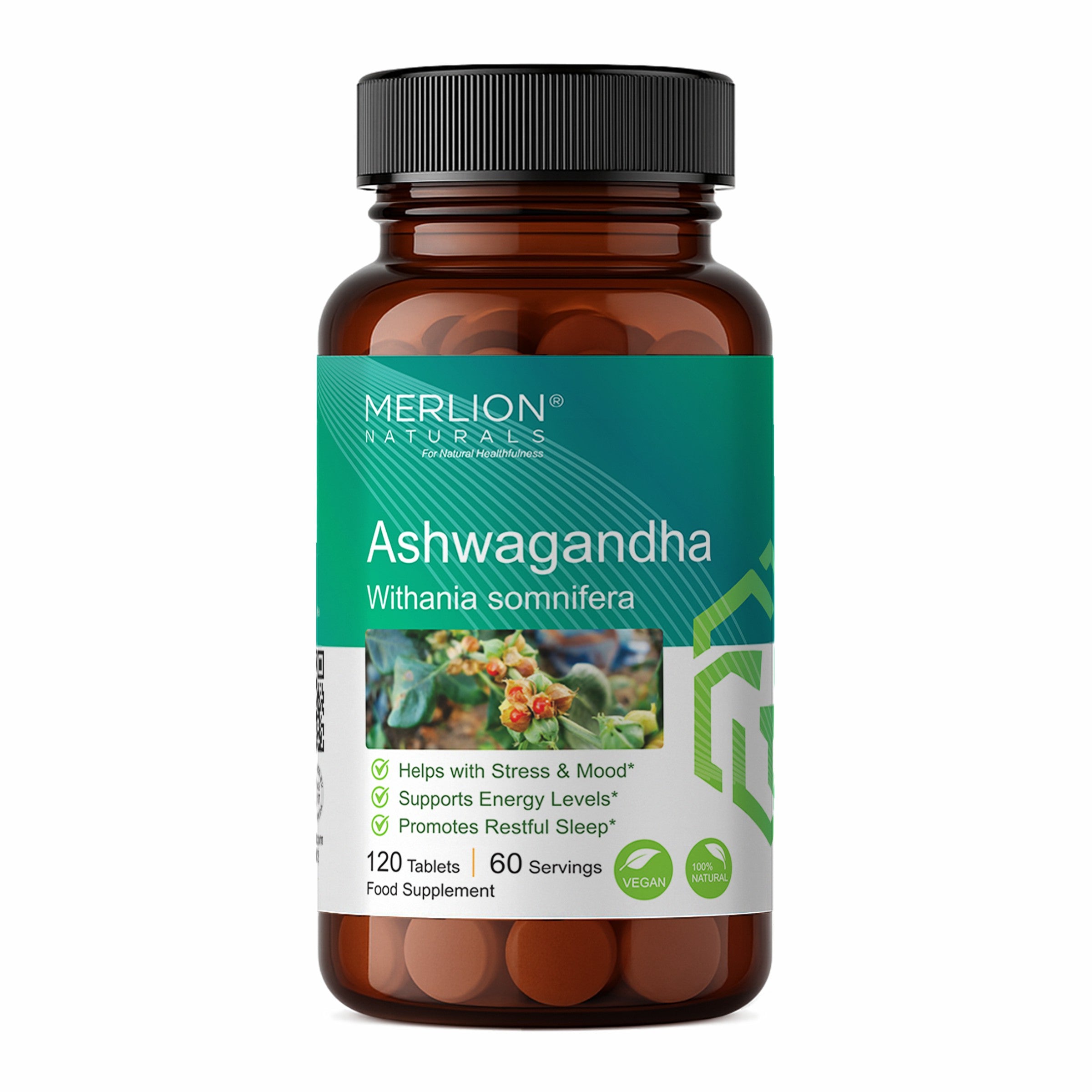Ashwagandha Extract Tablets | Withania somnifera | 500mg