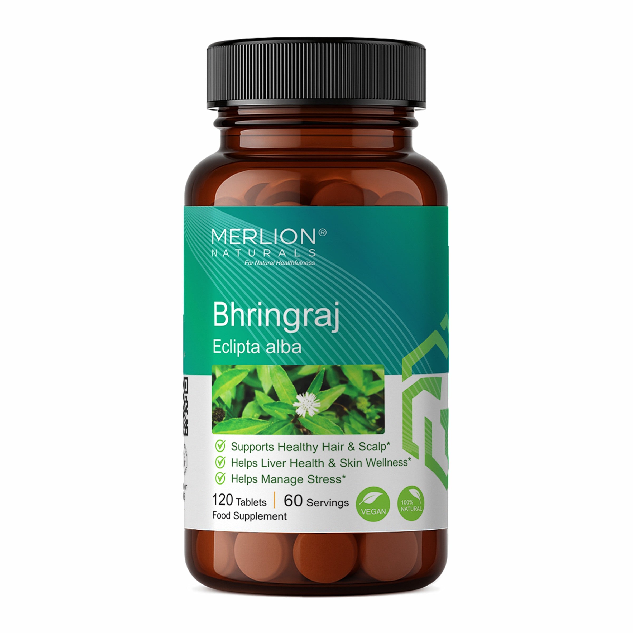 Bhringraj Extract Tablets | Eclipta alba | 500mg