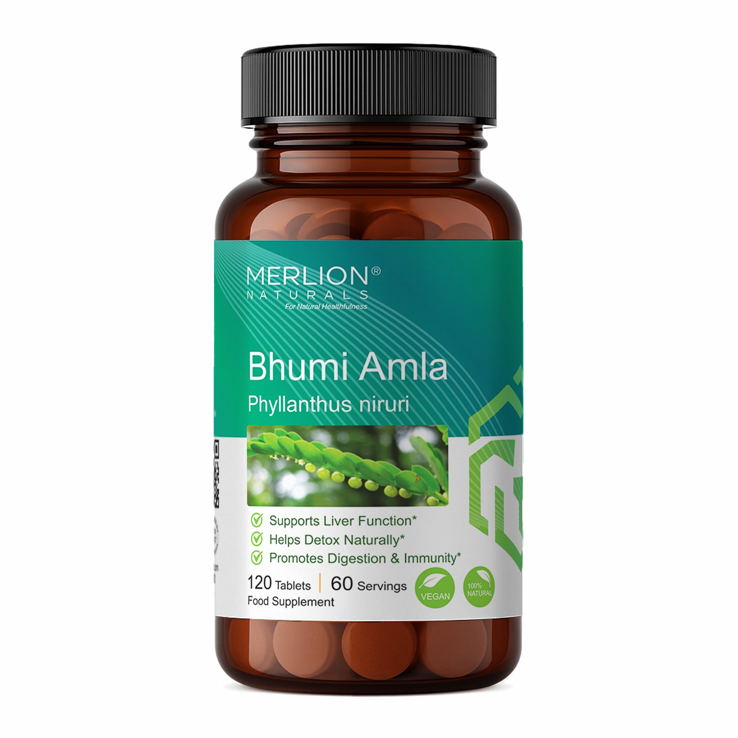 Bhumi Amla Extract Tablets | Phyllanthus niruri | 500mg