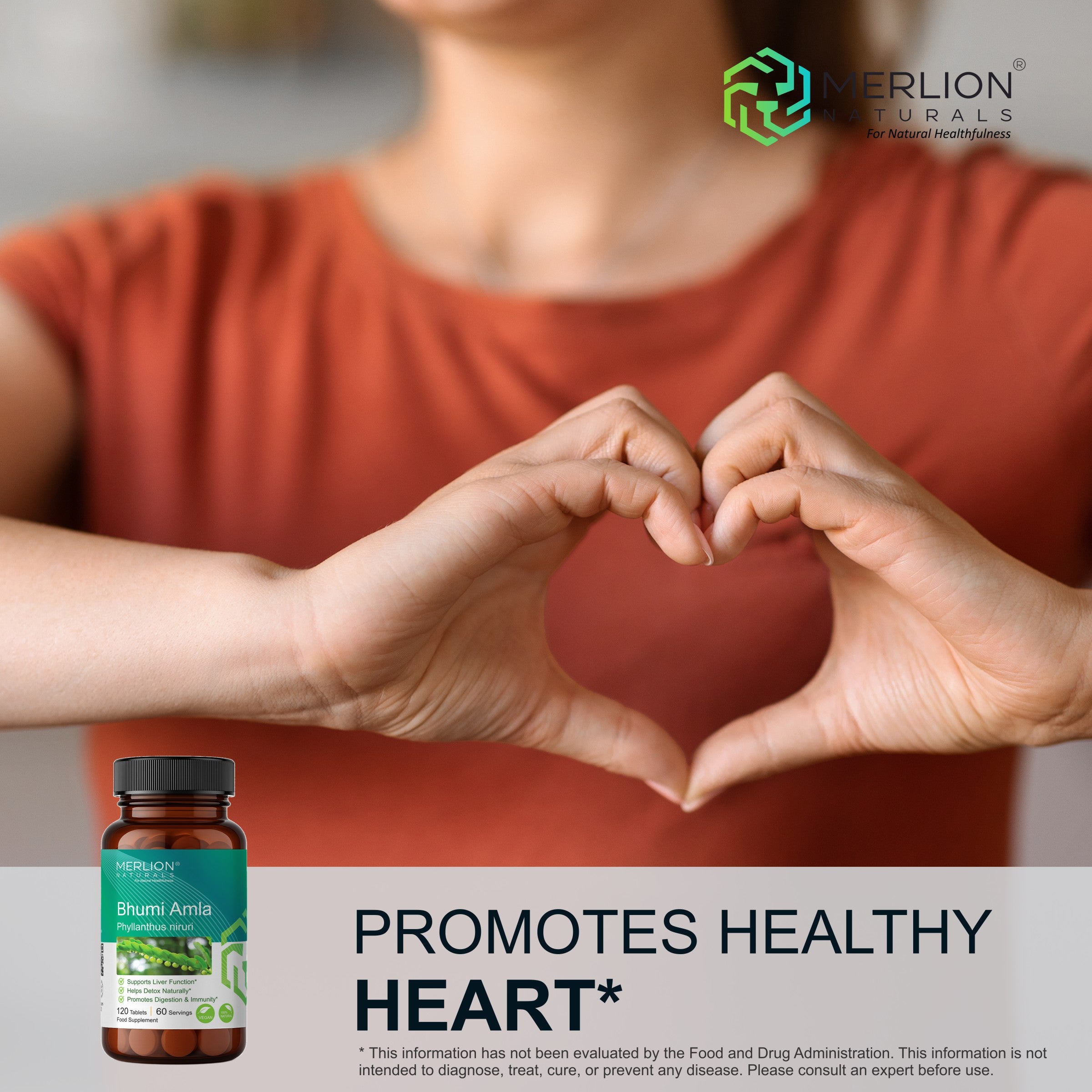 Bhumi Amla Extract Tablets | Phyllanthus niruri | 500mg