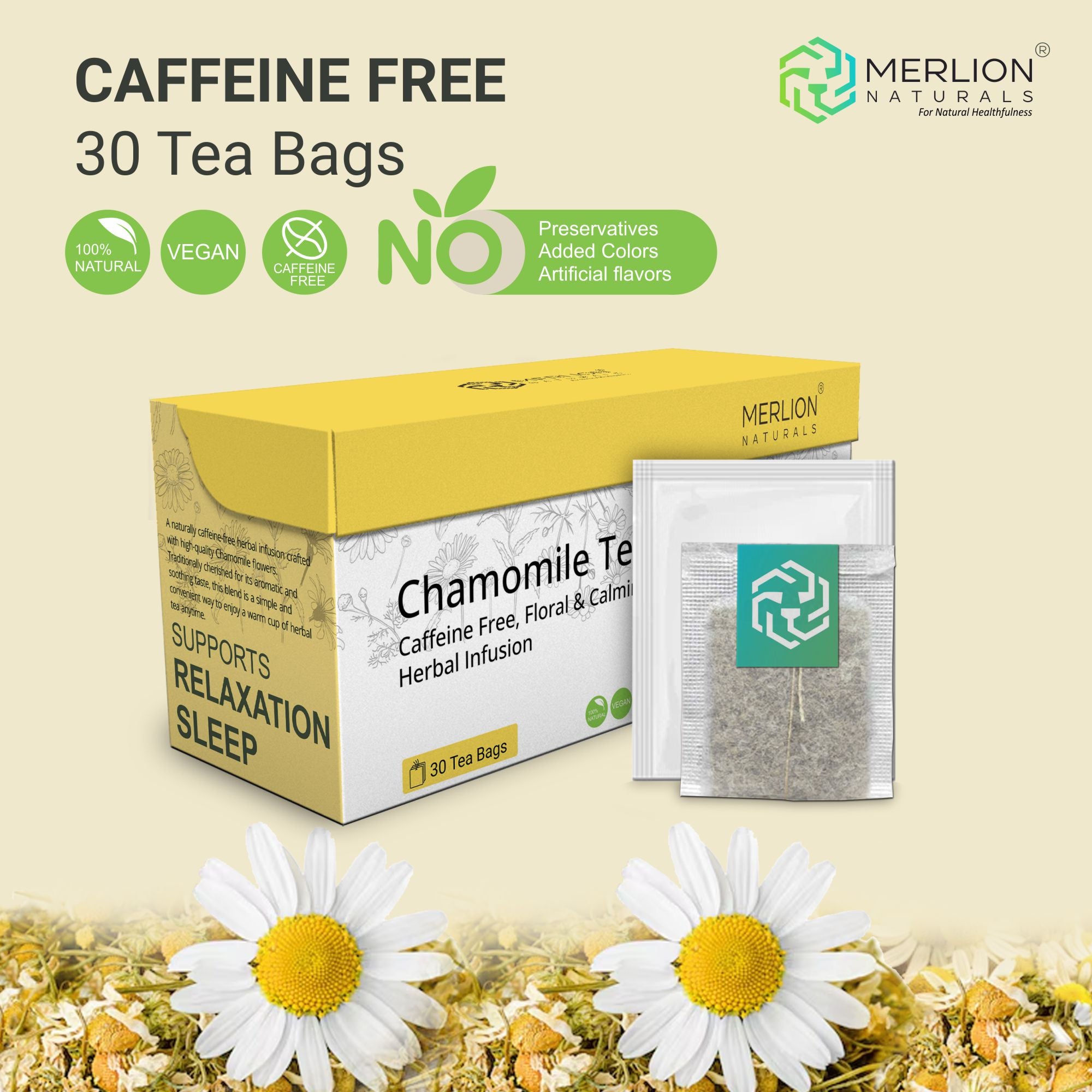 Chamomile Tea - 30 Tea Bag