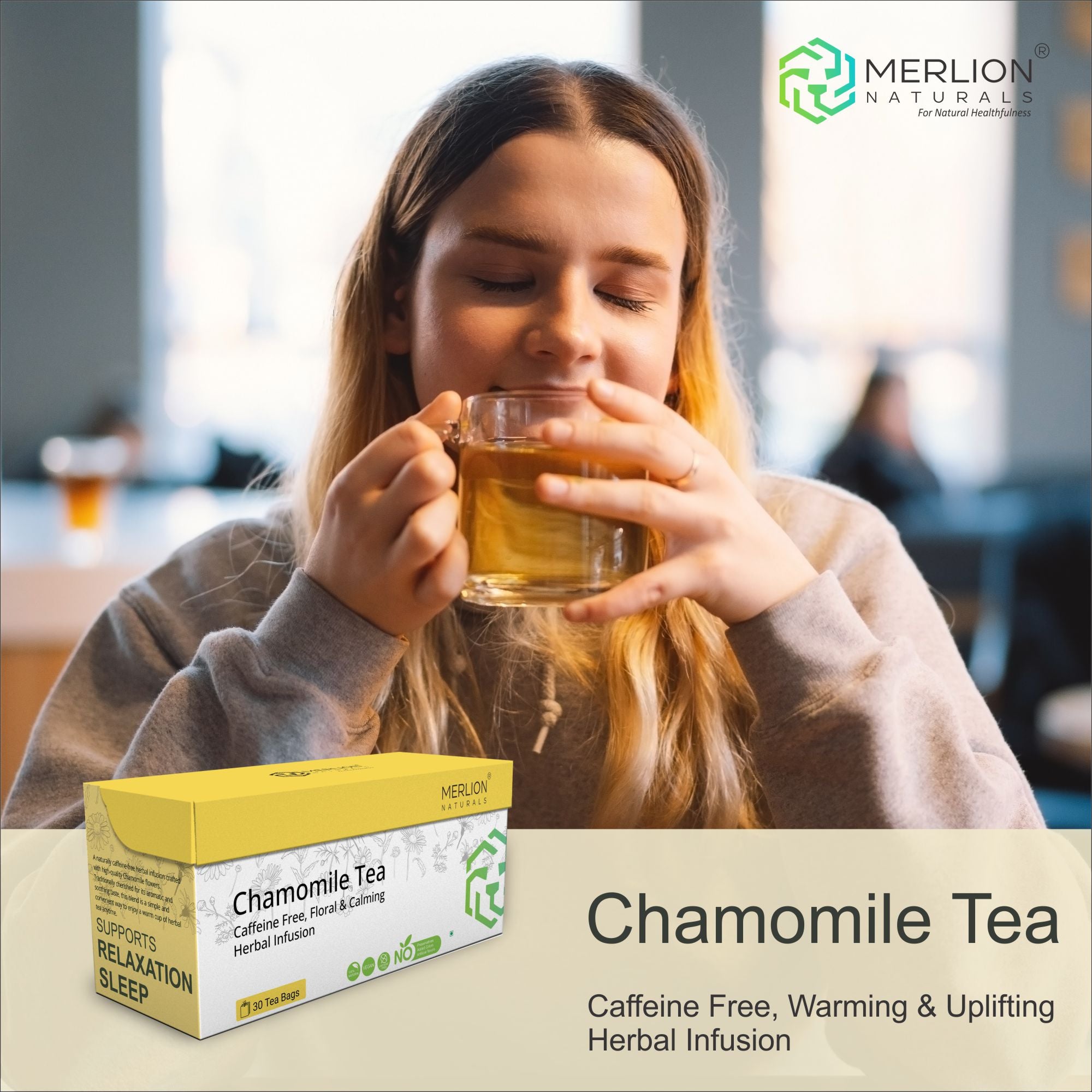 Chamomile Tea - 30 Tea Bag
