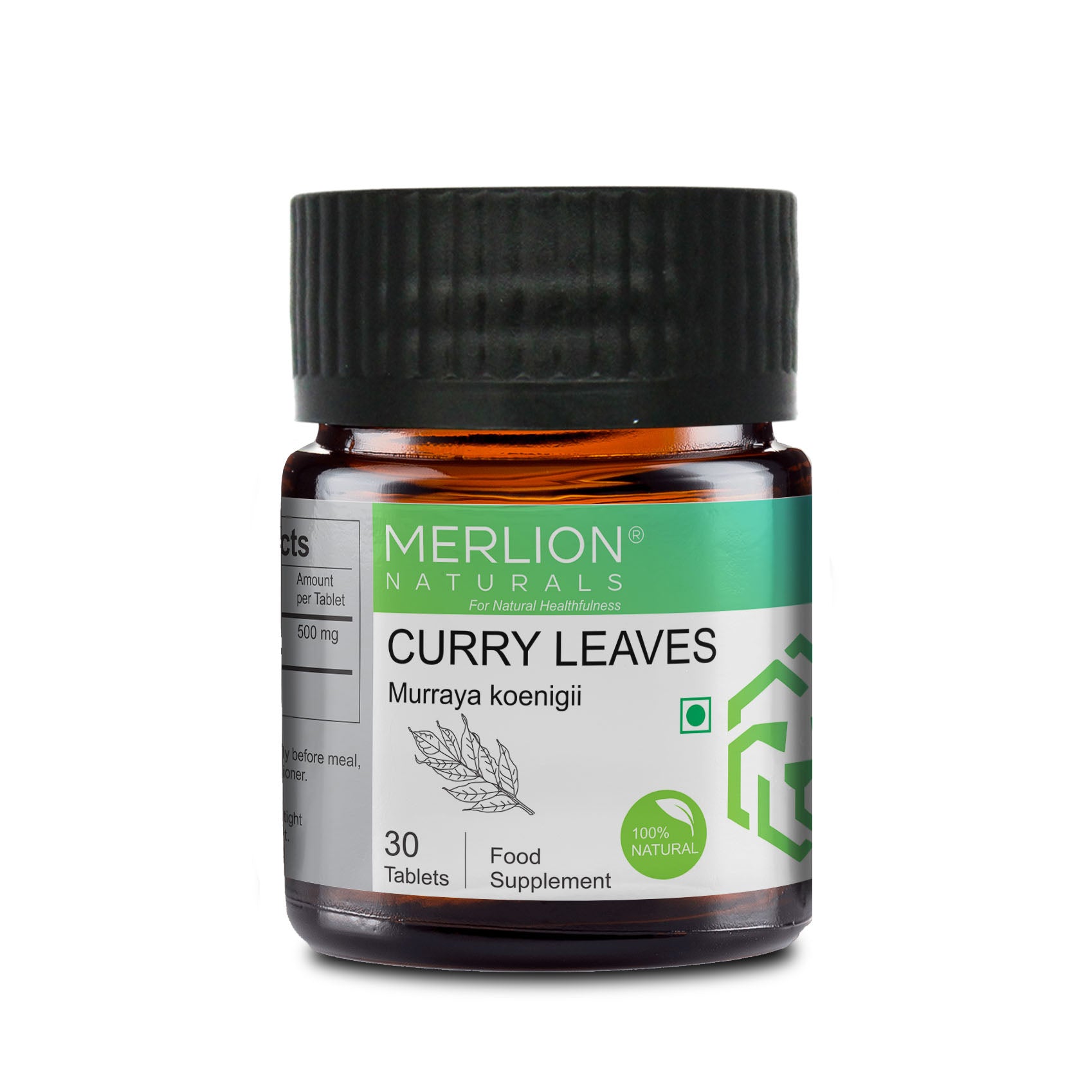 Curry Leaves Extract Tablets | Murraya koenigii | 500mg