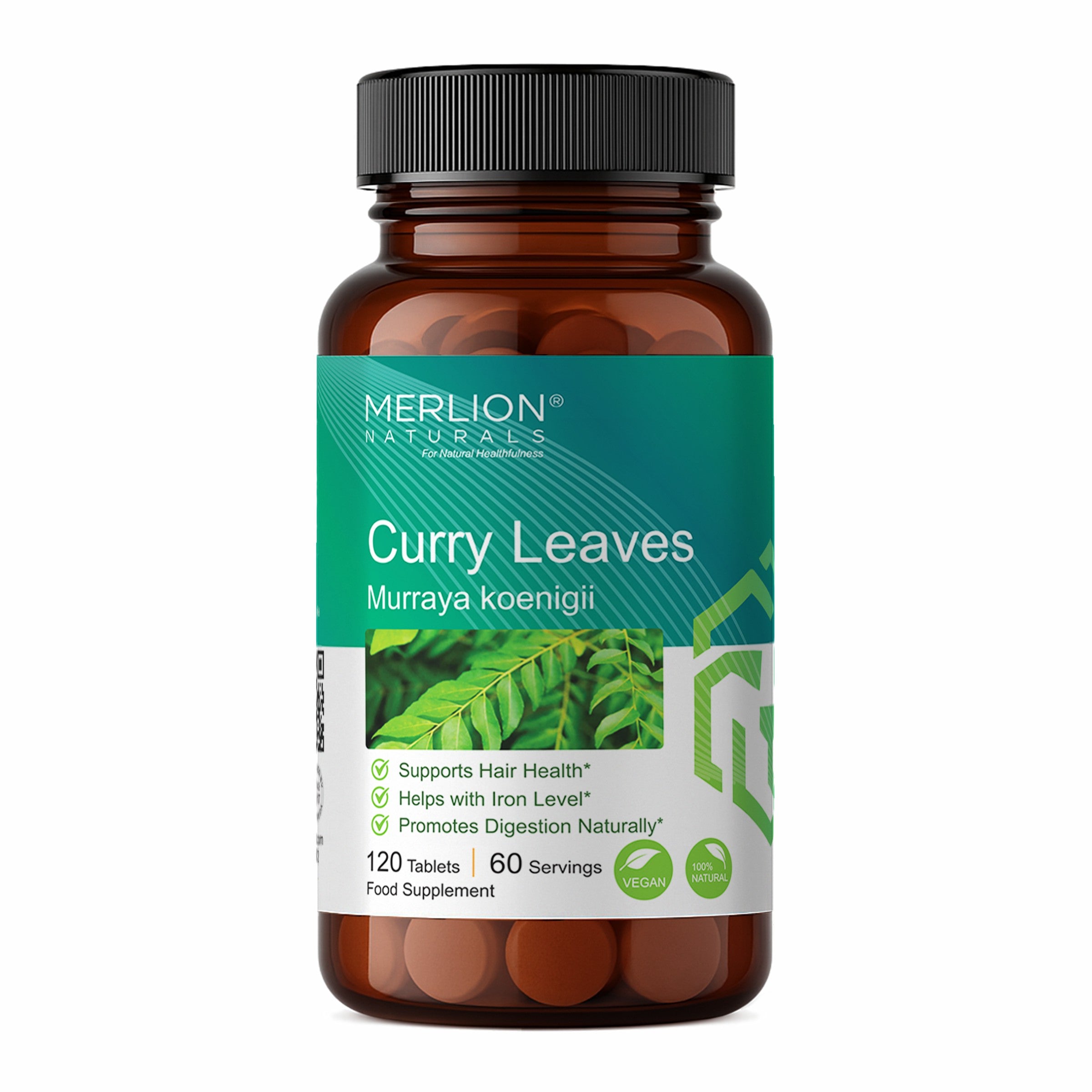 Curry Leaves Extract Tablets | Murraya koenigii | 500mg