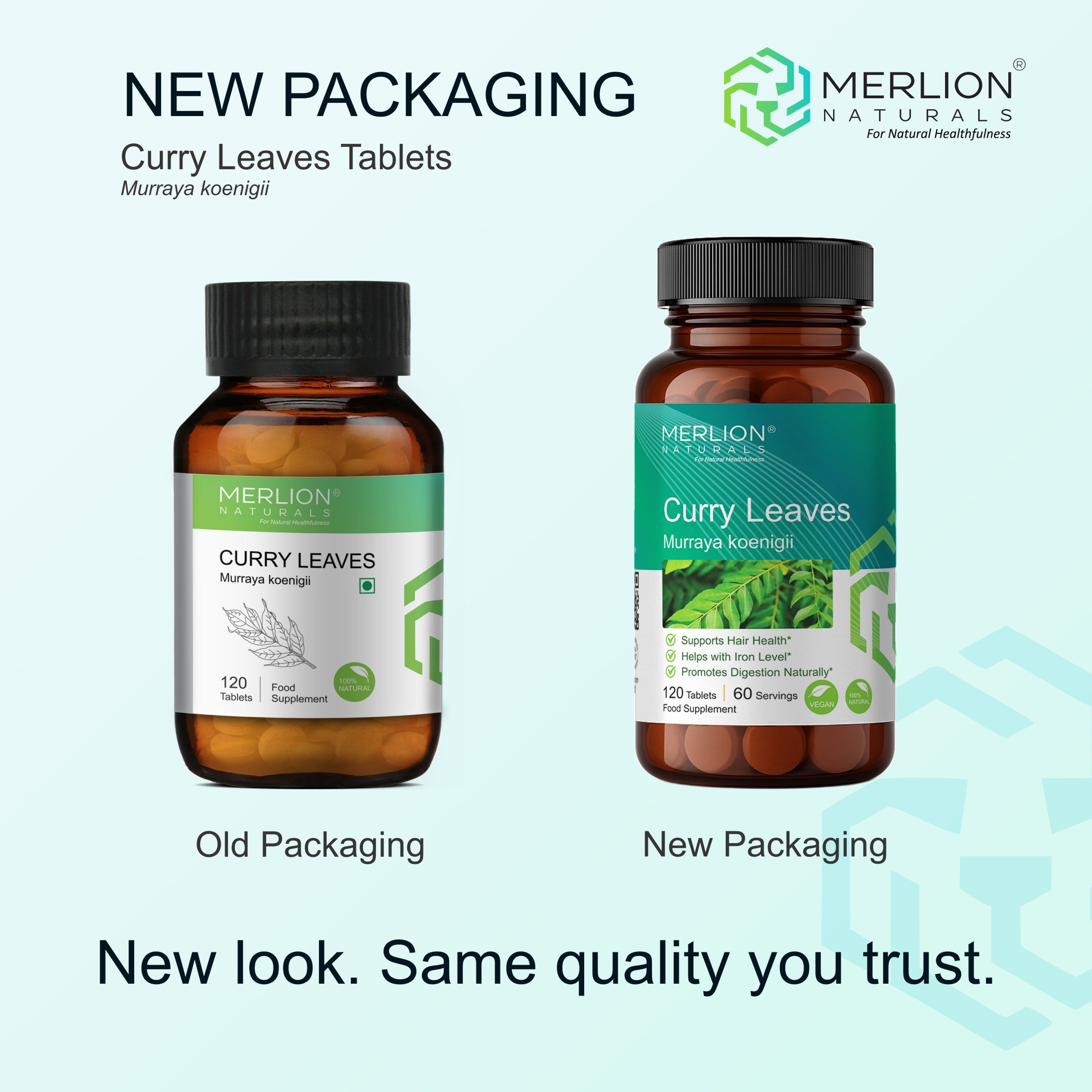 Curry Leaves Extract Tablets | Murraya koenigii | 500mg