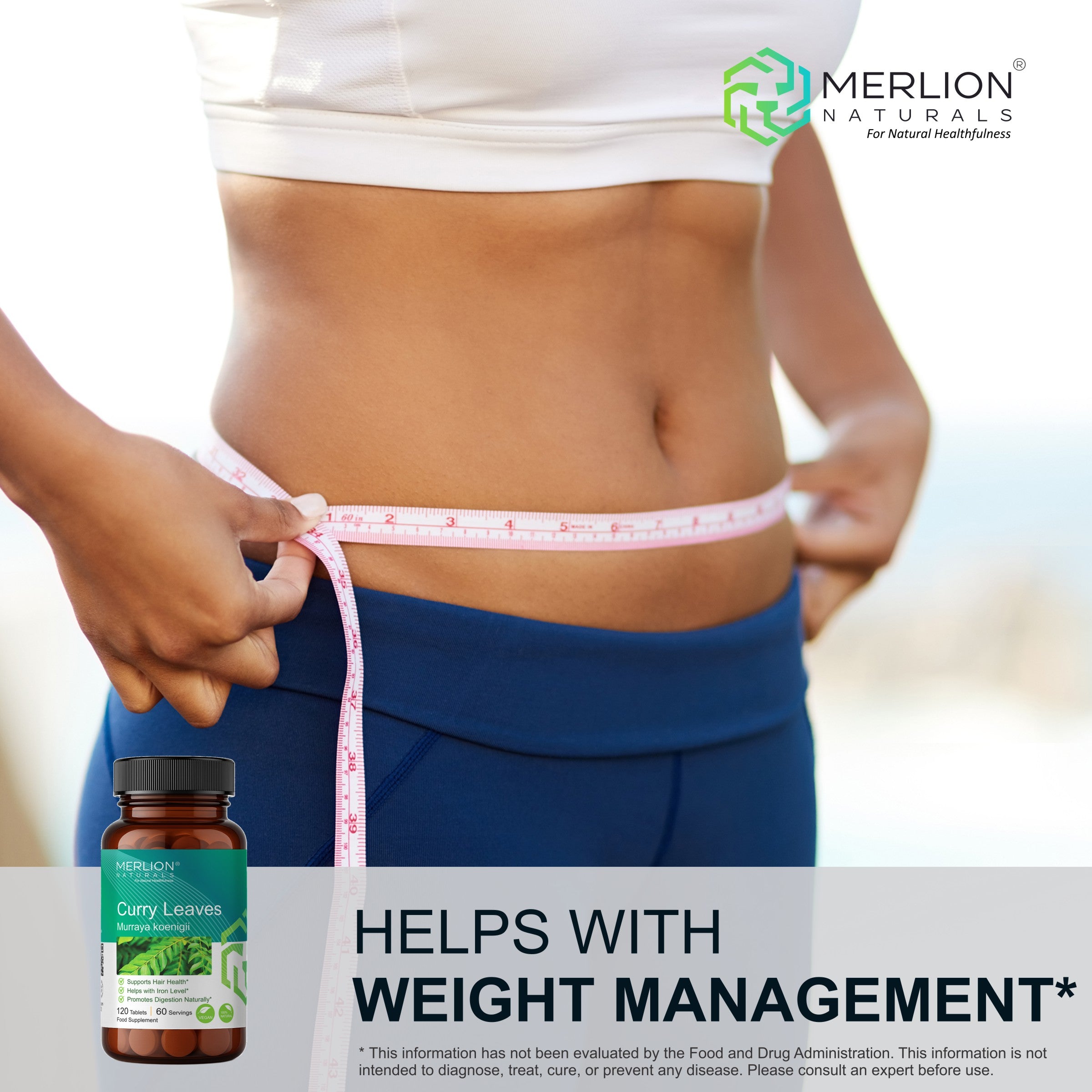 Curry Leaves Extract Tablets | Murraya koenigii | 500mg
