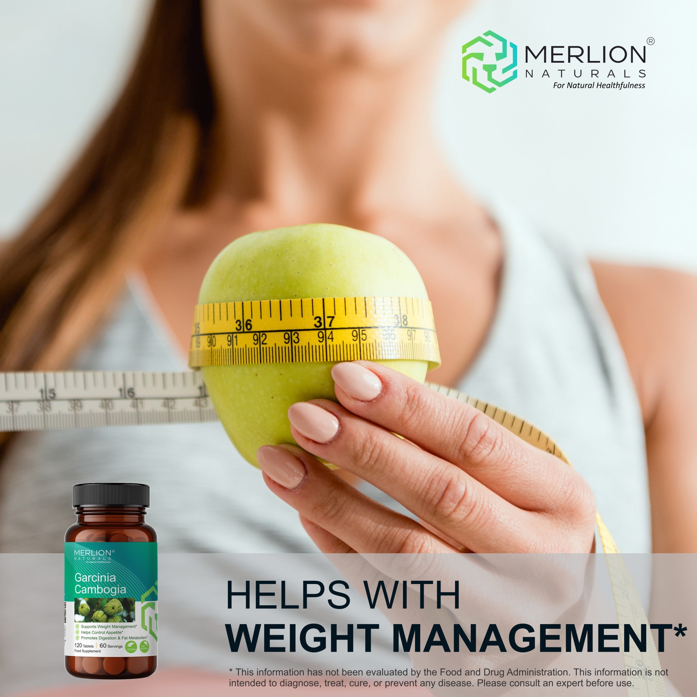 Garcinia Cambogia Extract Tablets | Vrikshamla / Garcinia gummi-gutta | 500mg