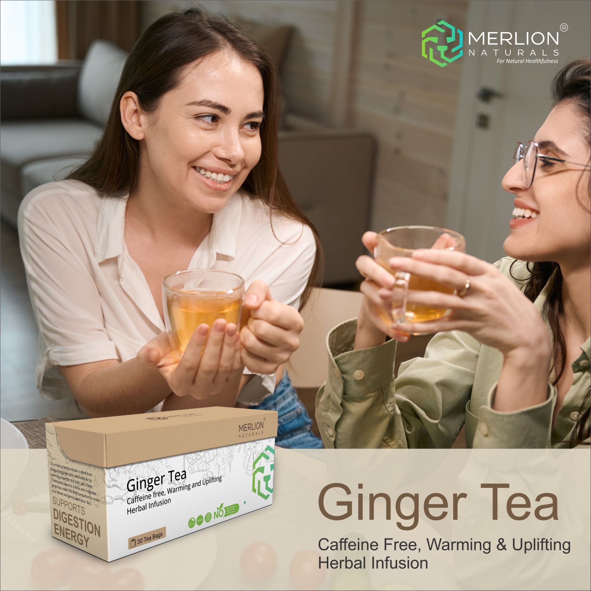 Ginger Tea - 30 Tea Bag
