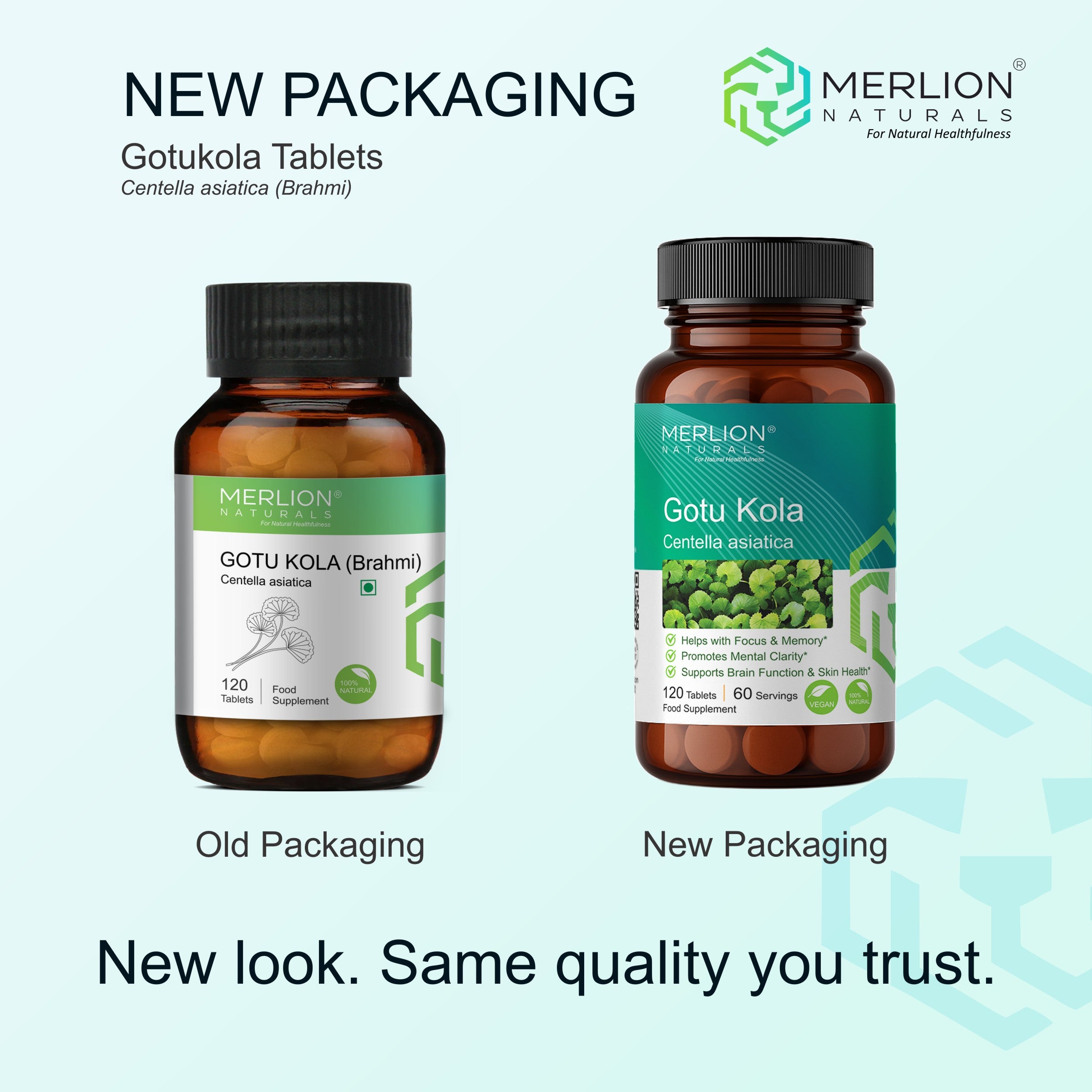 Gotu Kola Extract Tablets | Centella asiatica | 500mg