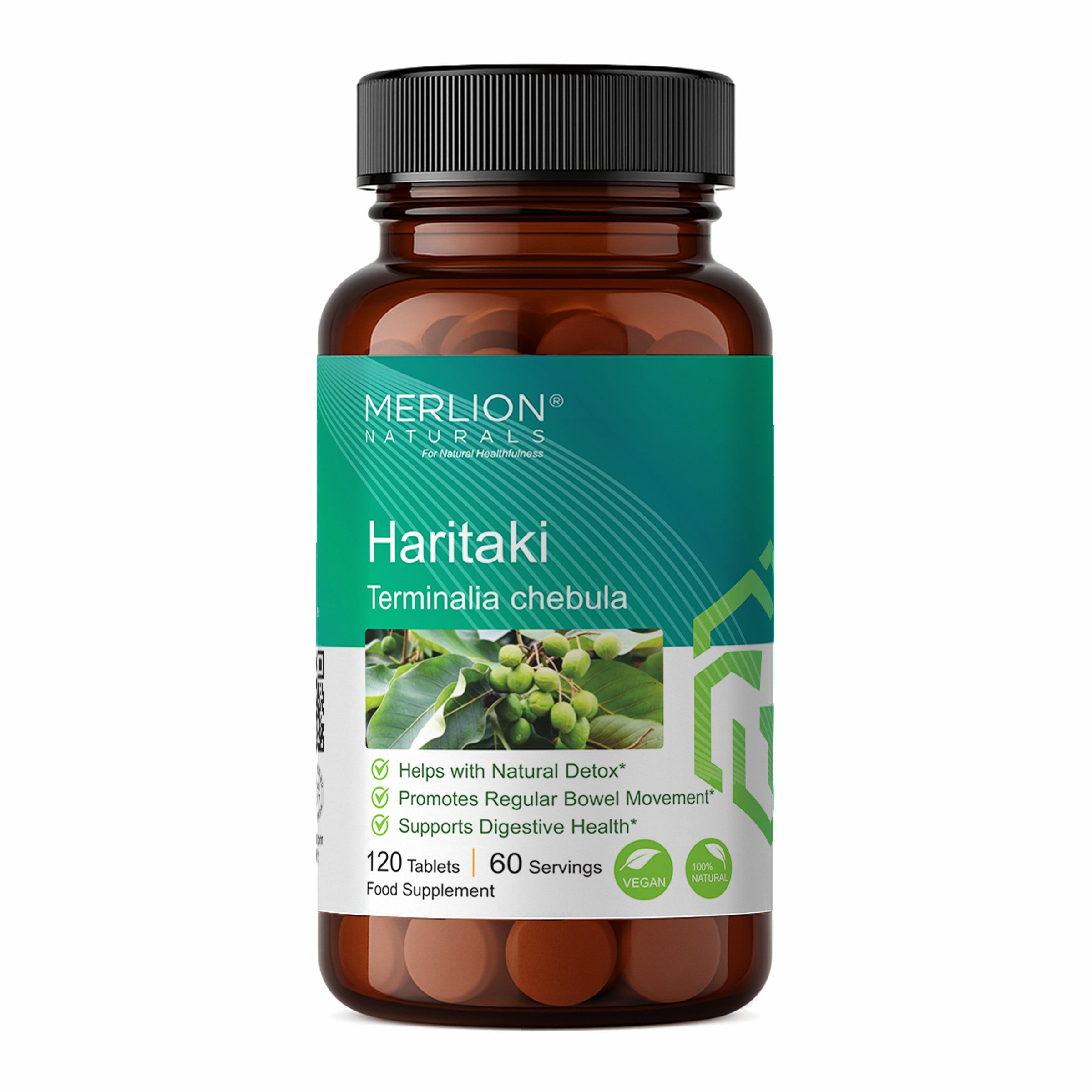 Haritaki Extract Tablets | Terminalia chebula | 500mg