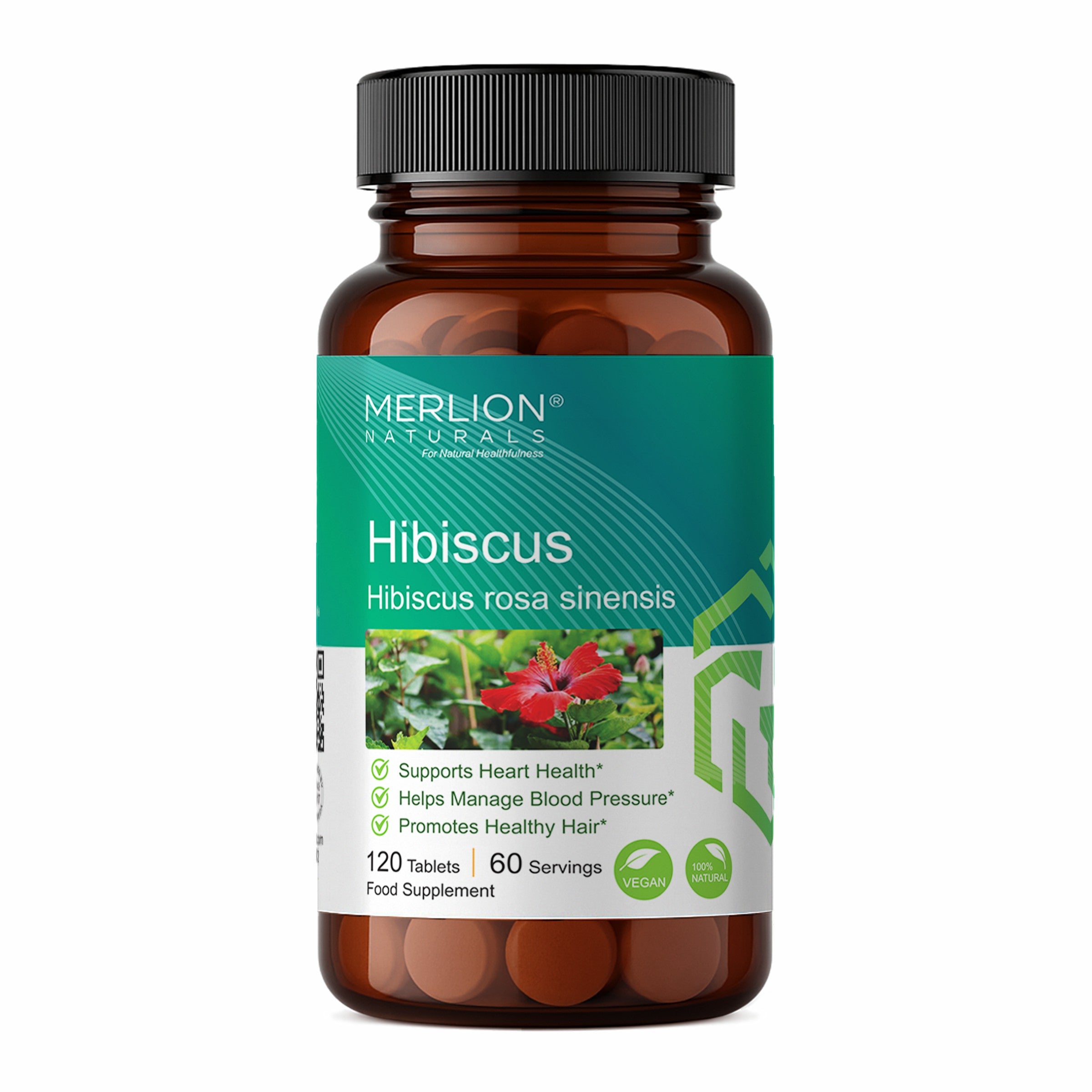 Hibiscus Extract Tablets | Hibiscus rosa sinensis | 500mg