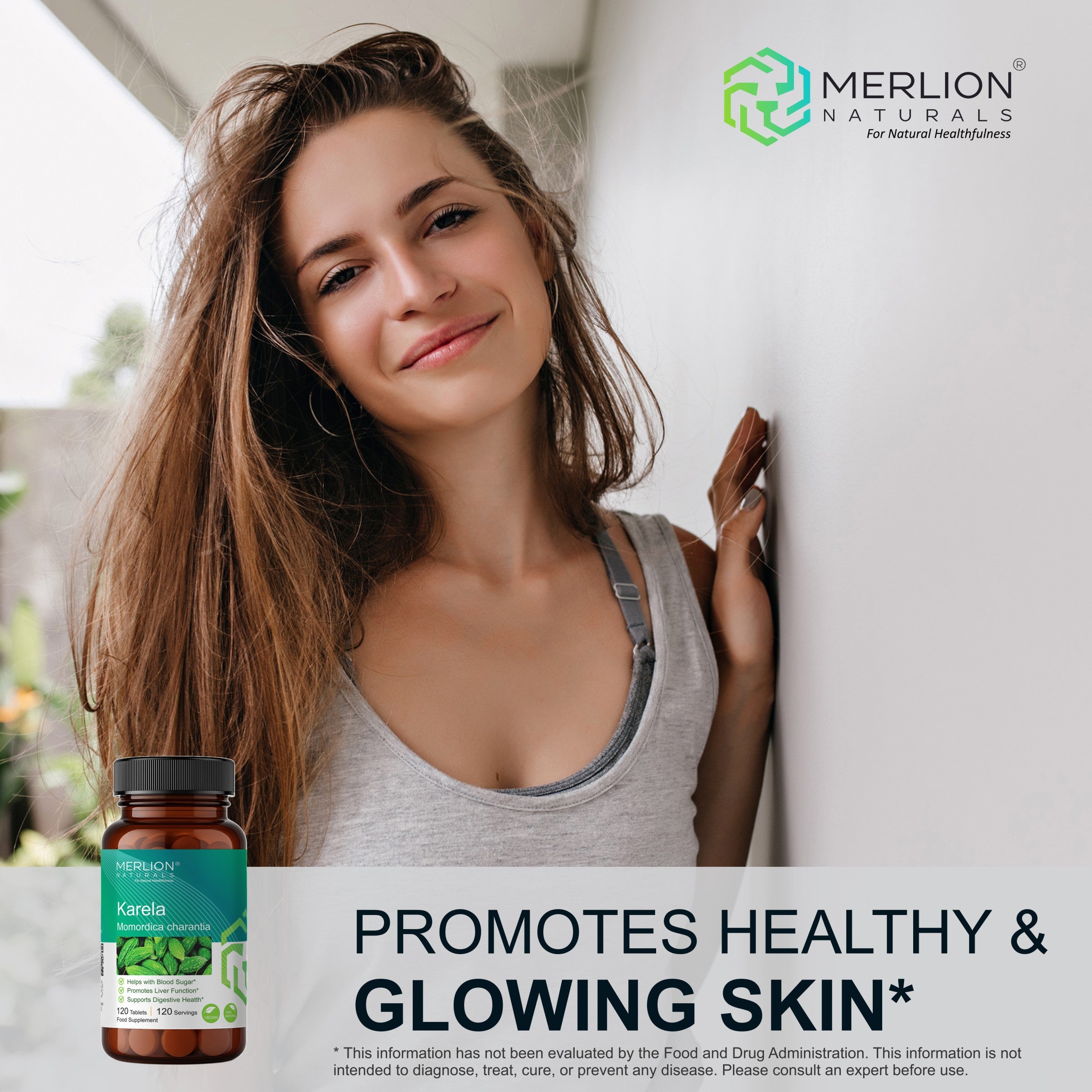 Karela Extract Tablets | Bitter Melon | 500mg