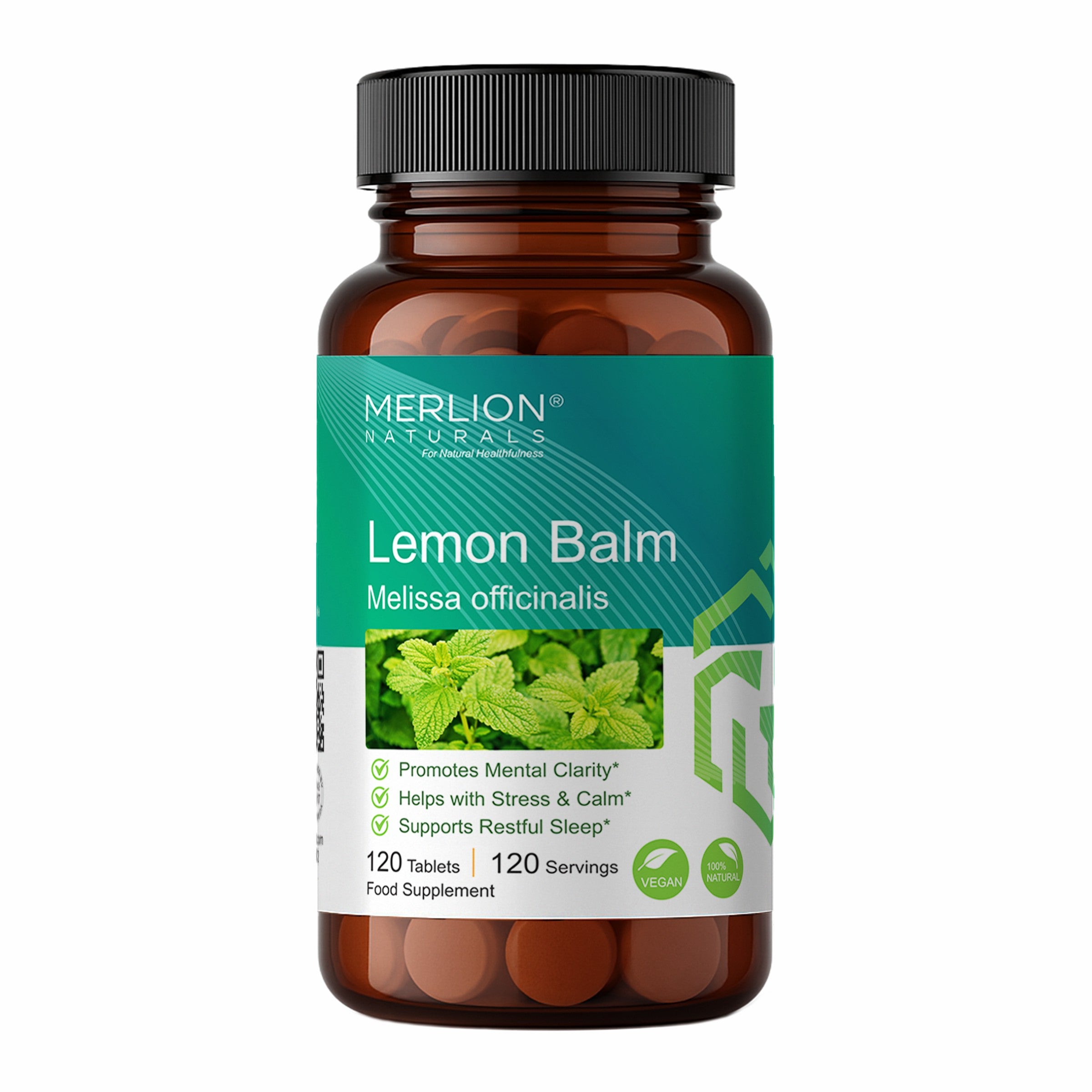 Lemon Balm Tablets | Melissa officinalis | 500mg