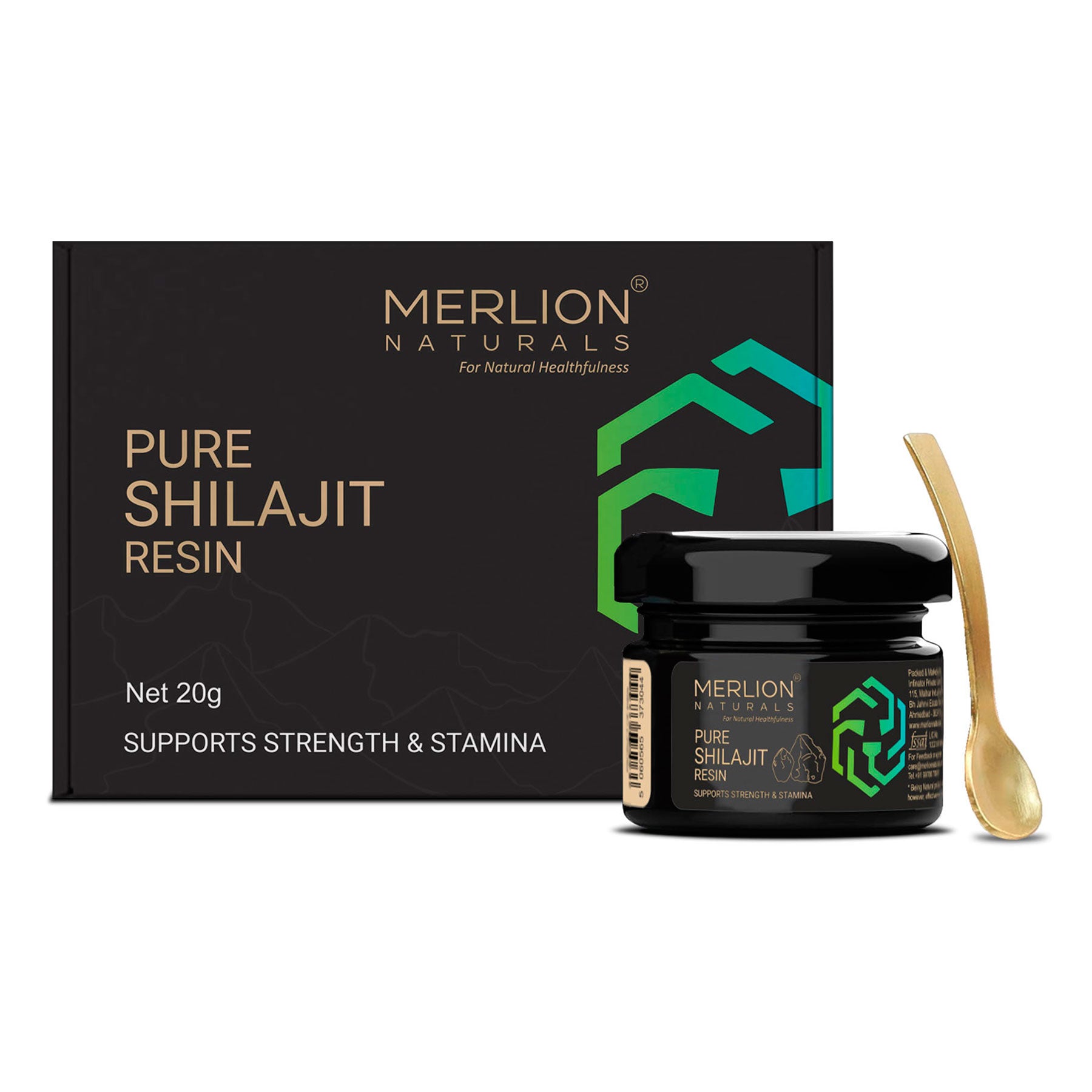 Shilajit Resin | Asphaltum punjabianum | 20gm