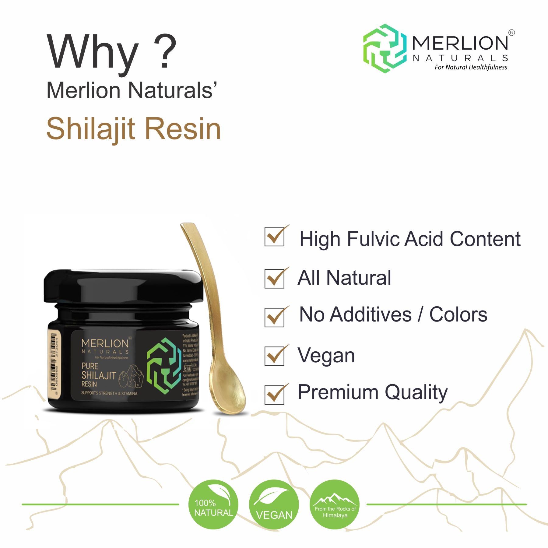 Shilajit Resin | Asphaltum punjabianum | 20gm