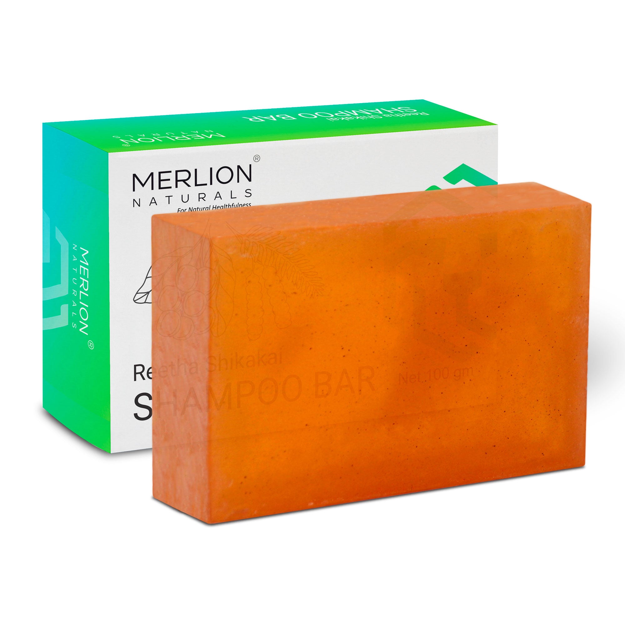 Merlion Naturals Reetha Shikakai Shampoo Bar