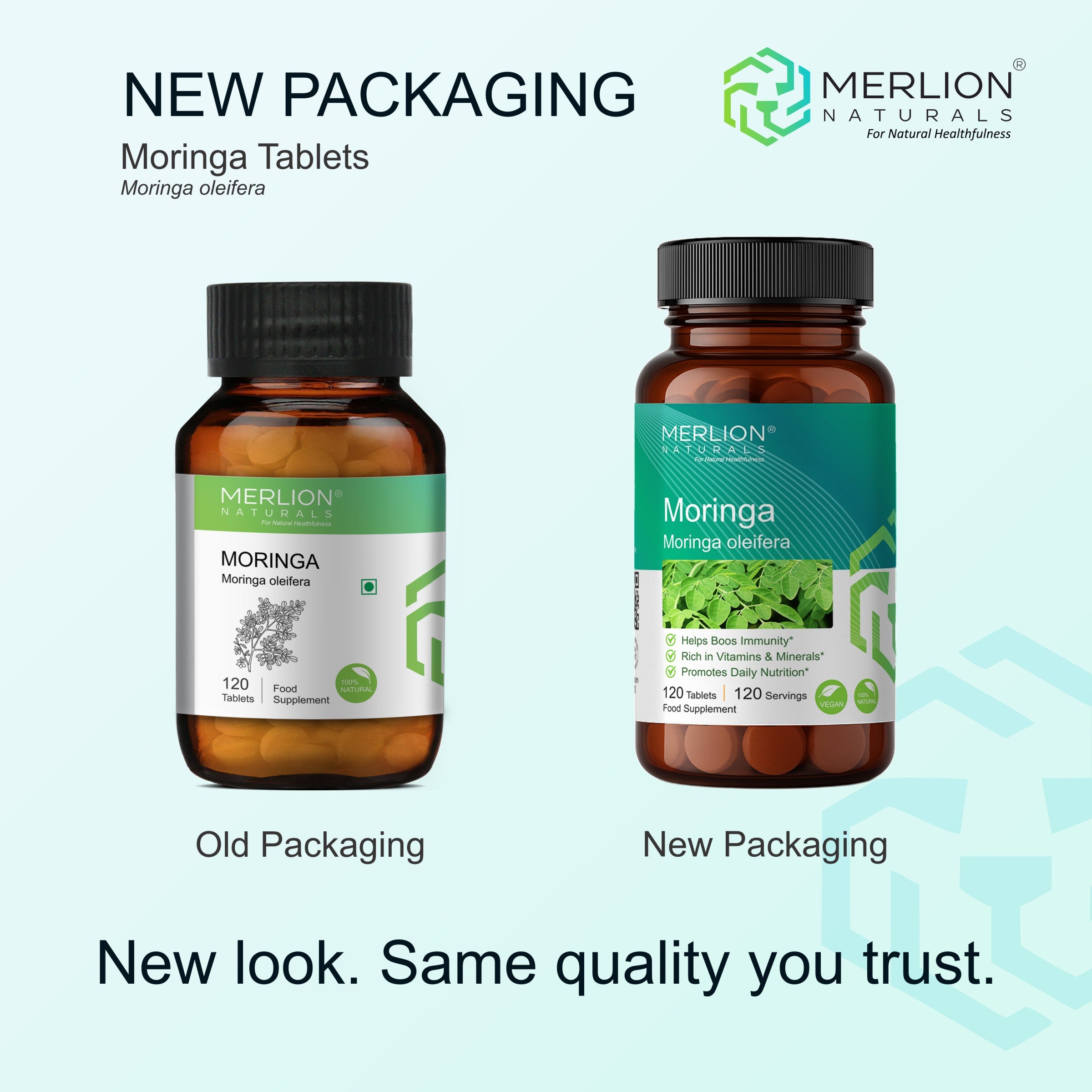 Moringa Extract Tablets | Moringa oleifera | 500mg