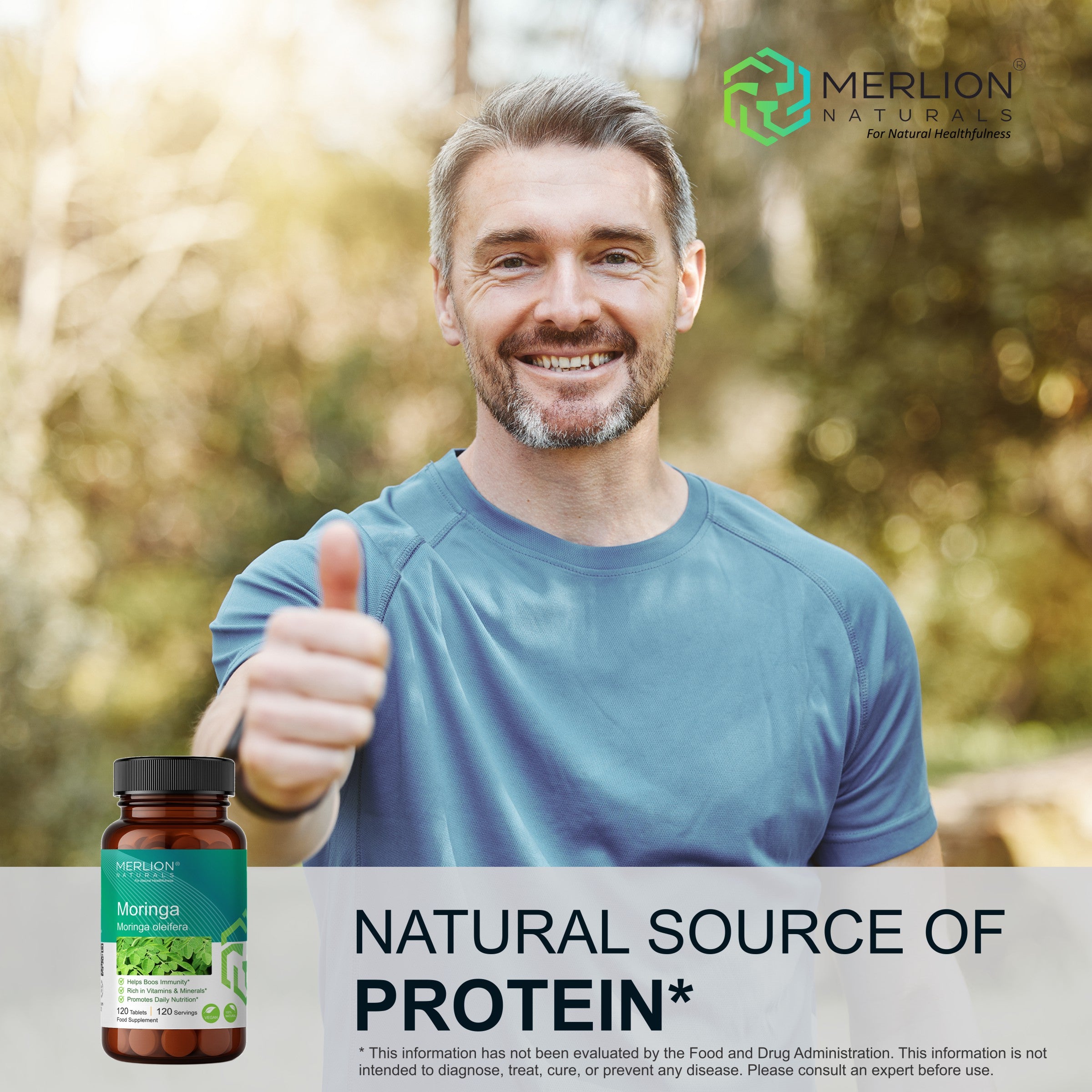 Moringa Extract Tablets | Moringa oleifera | 500mg