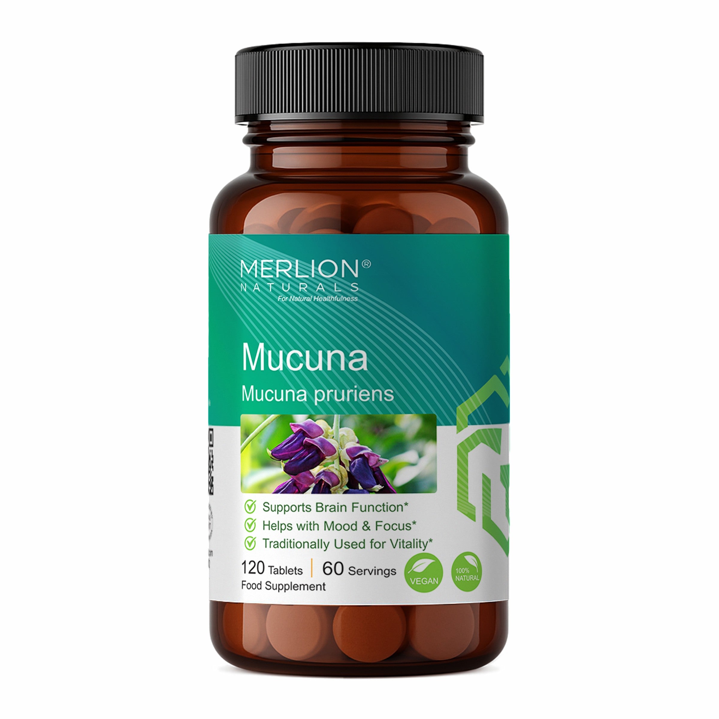 Mucuna Extract Tablets | Kapikachu / Mucuna pruriens | 500mg