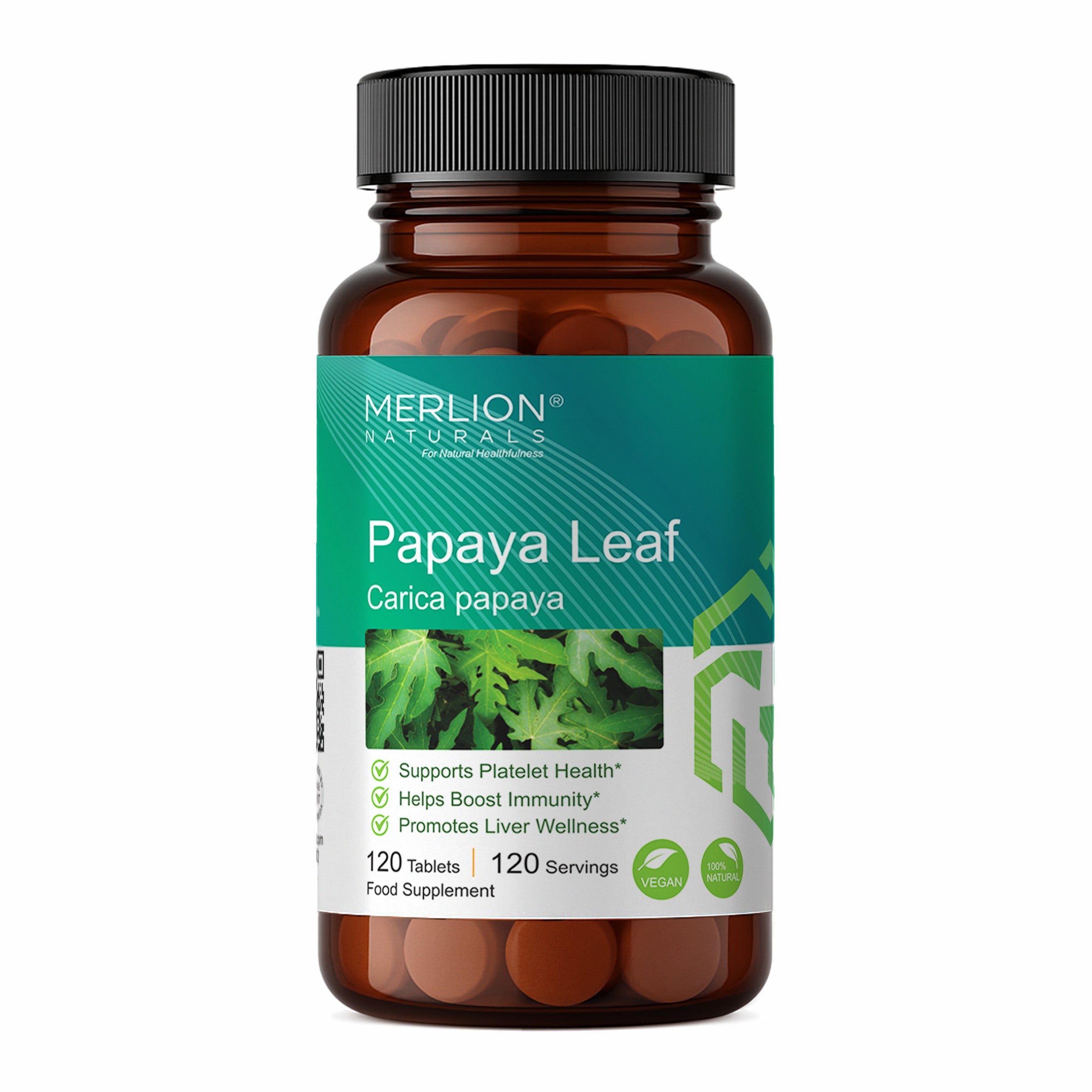 Papaya Leaf Extract Tablets | Carica papaya |  500mg