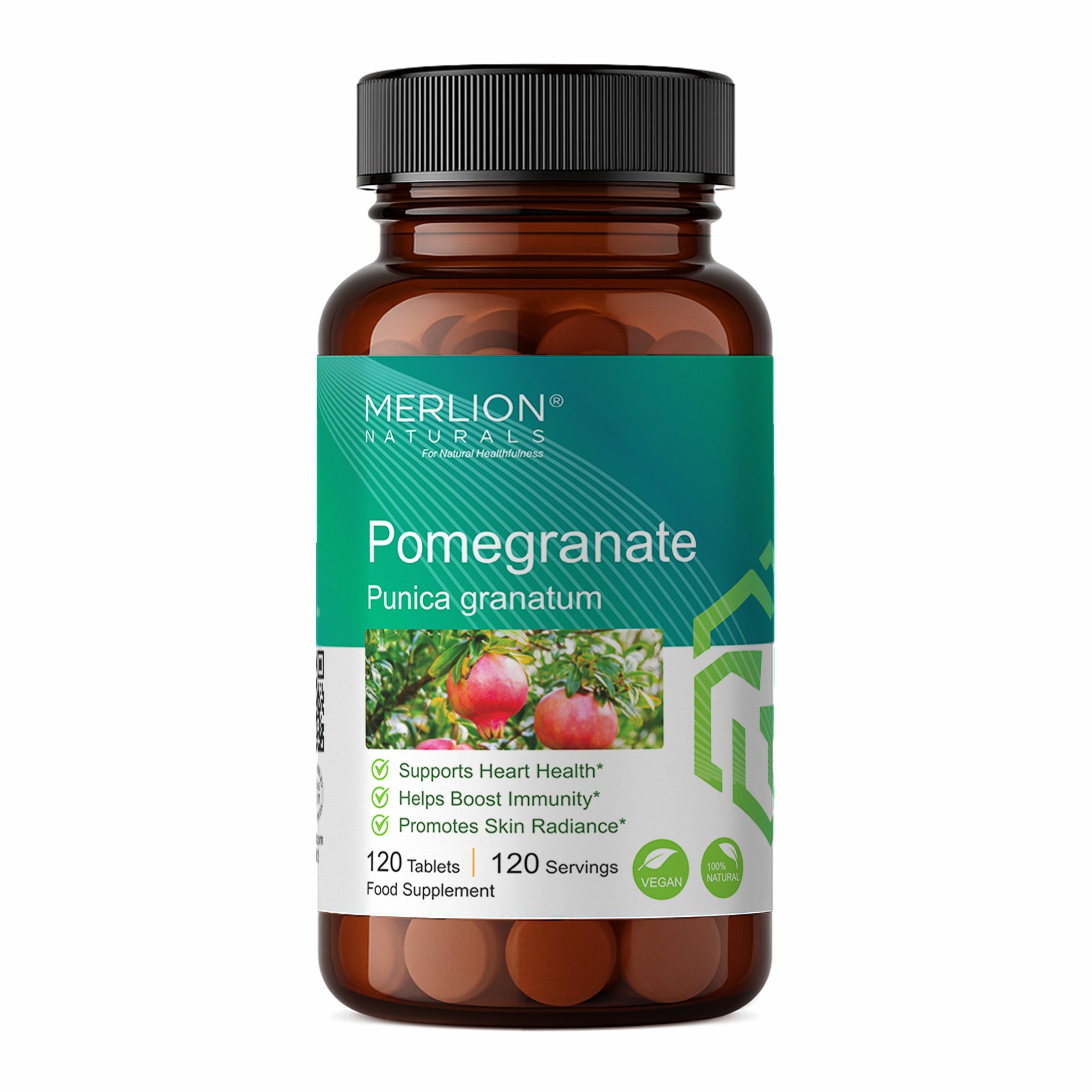 Pomegranate Extract Tablets | Punica granatum |  500mg