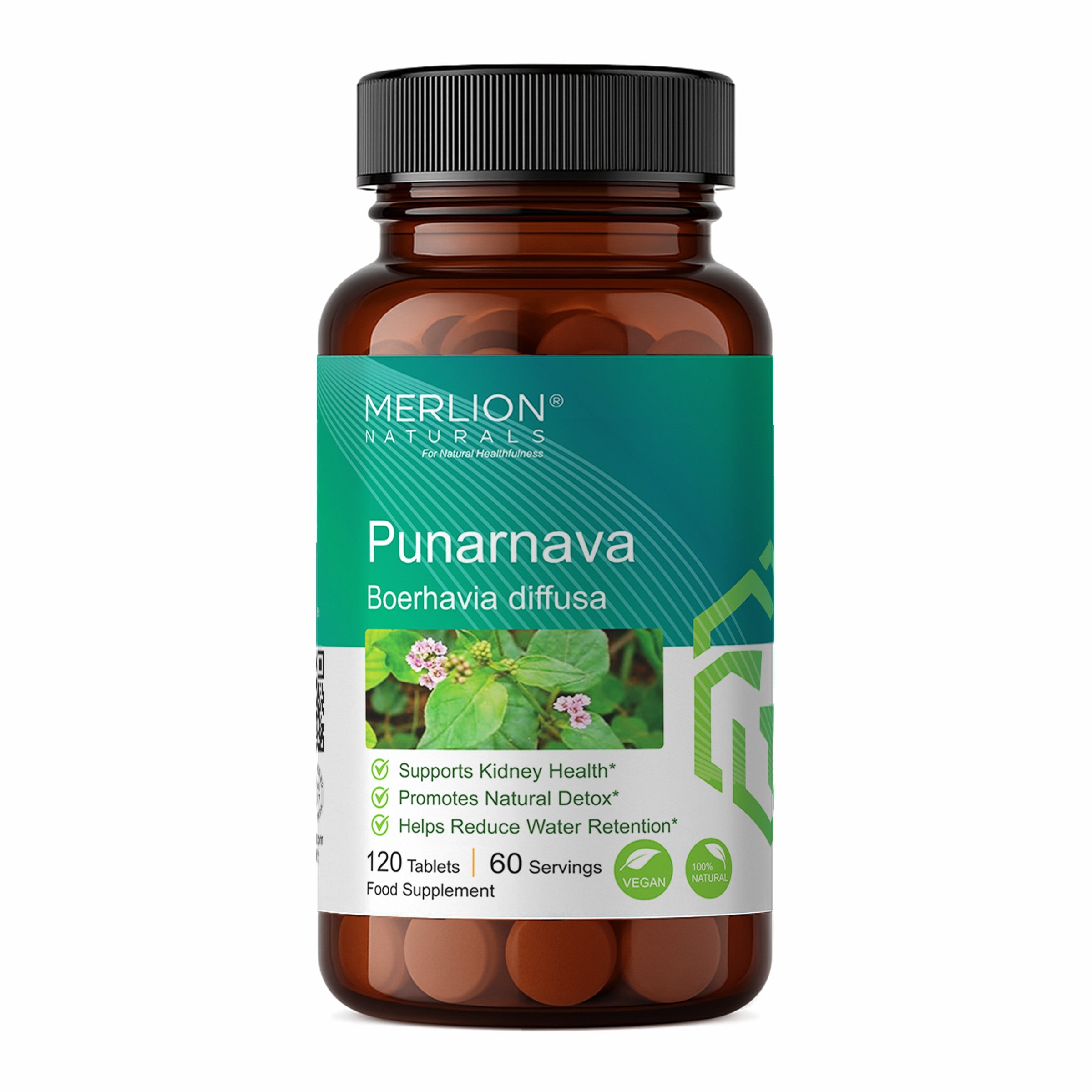 Punarnava Extract Tablets | Boerhavia diffusa |  500mg