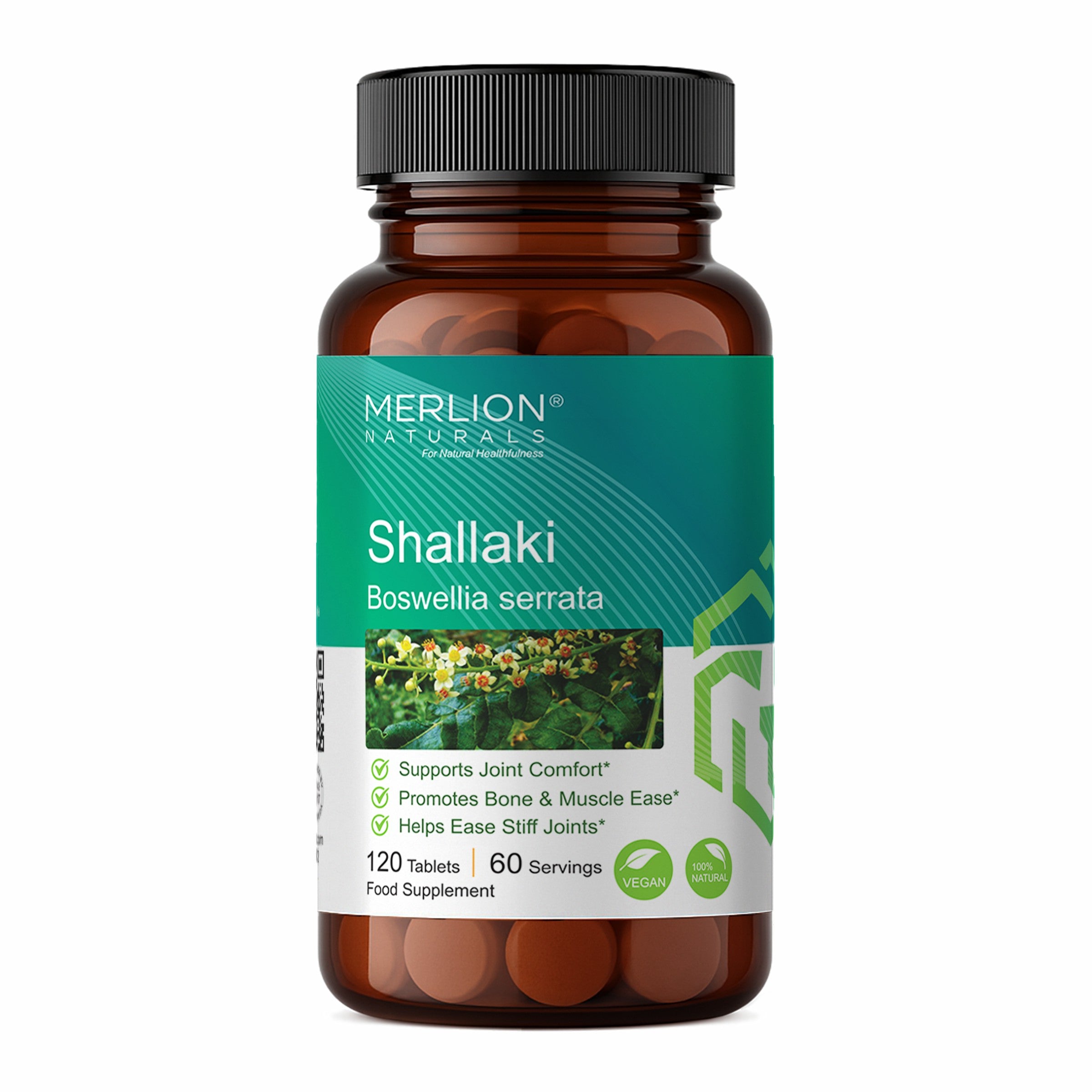 Shallaki Extract Tablets | Boswellia Serrata | 500mg
