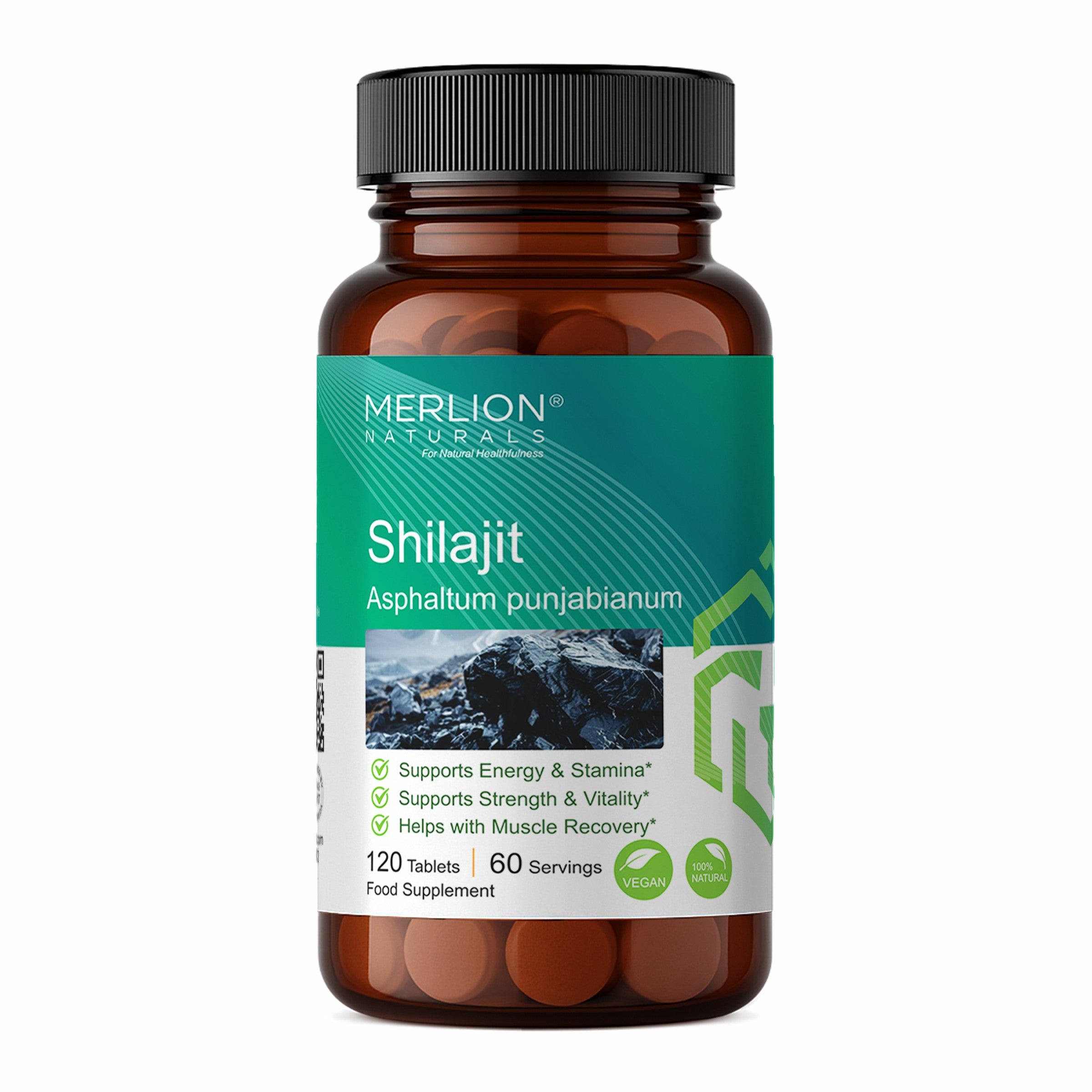 Shilajit Extract Tablets | Asphaltum punjabianum | 500mg