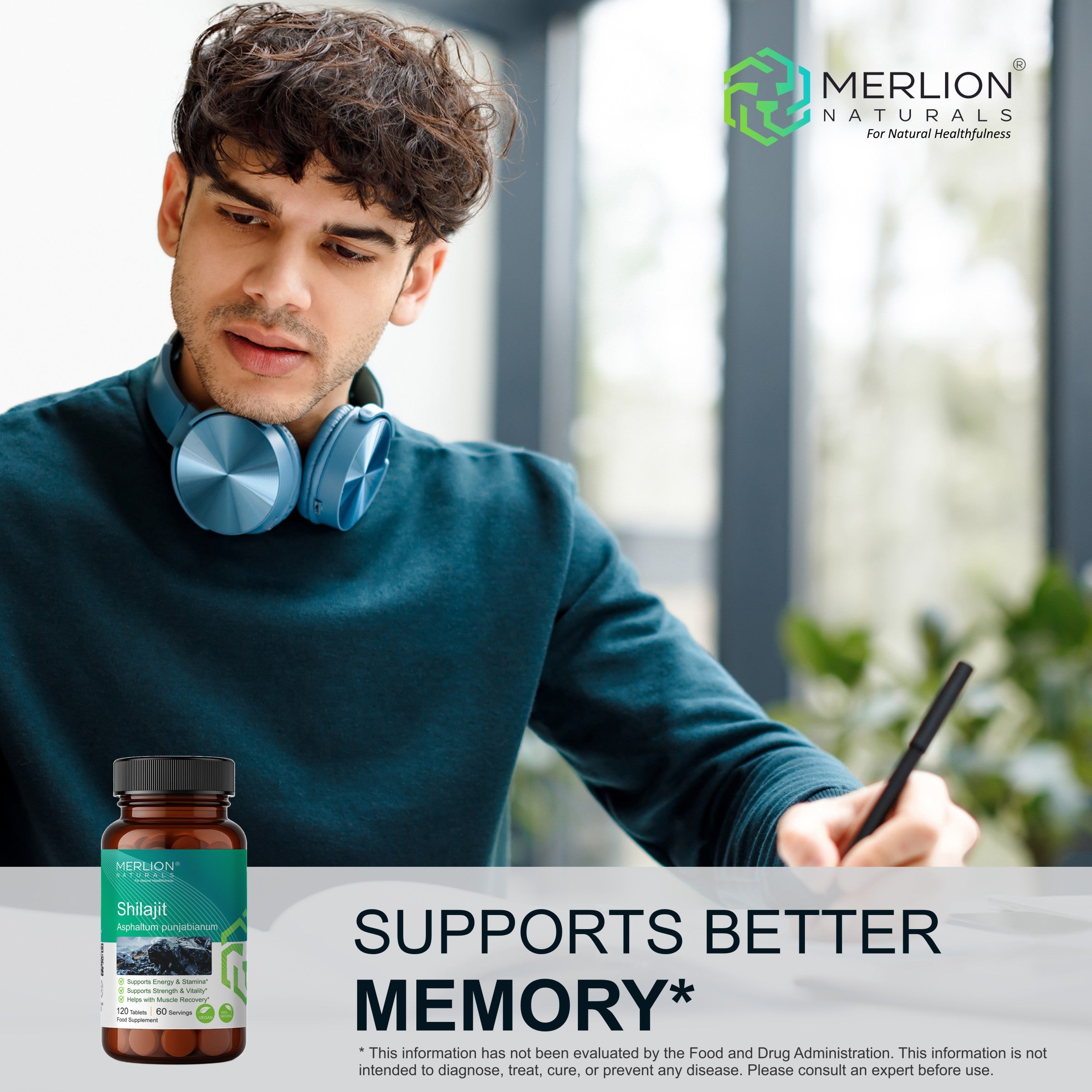 Shilajit Extract Tablets | Asphaltum punjabianum | 500mg
