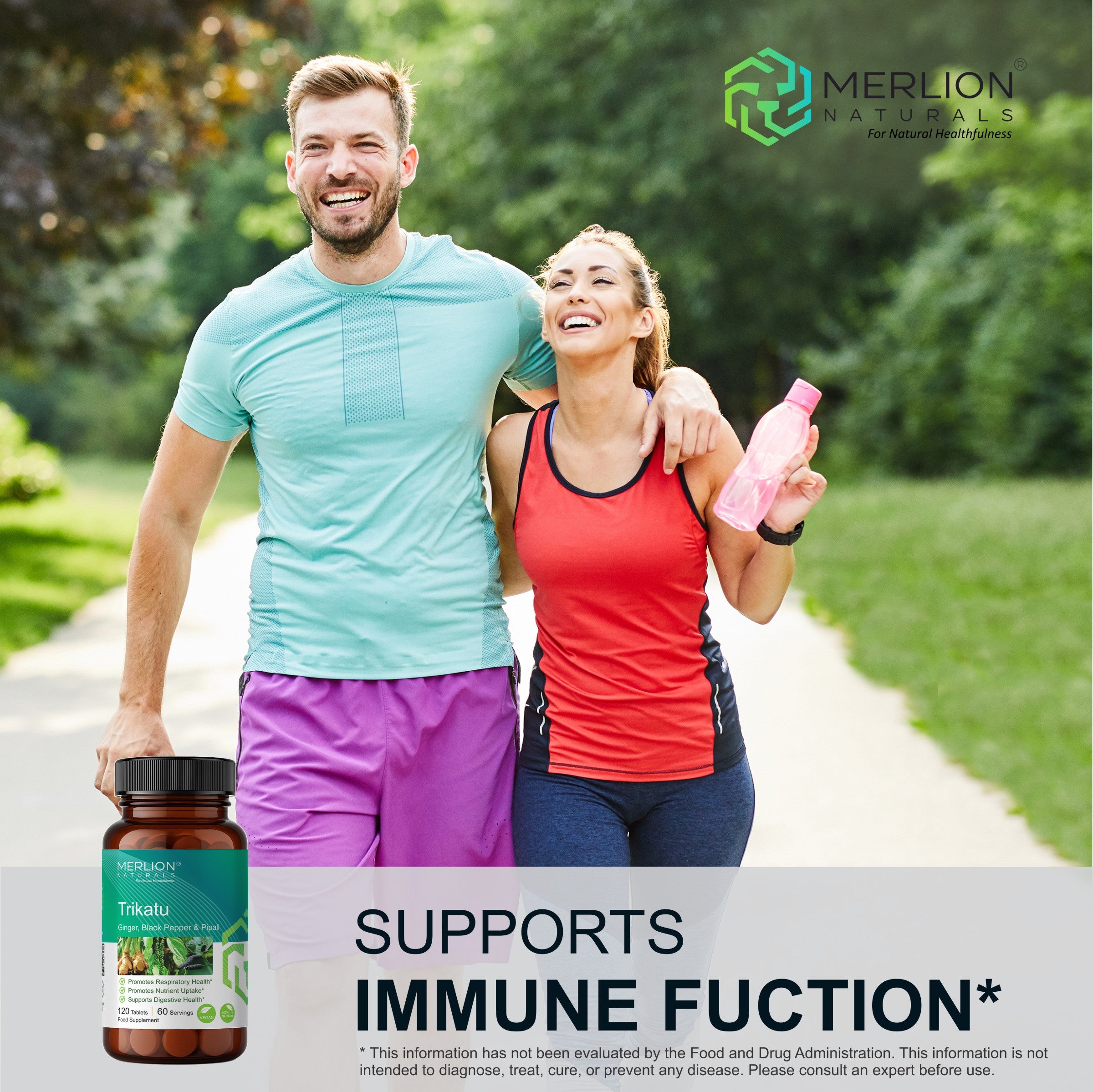 Trikatu Extract Tablets | Ginger, Black Pepper and Pippali | 500mg