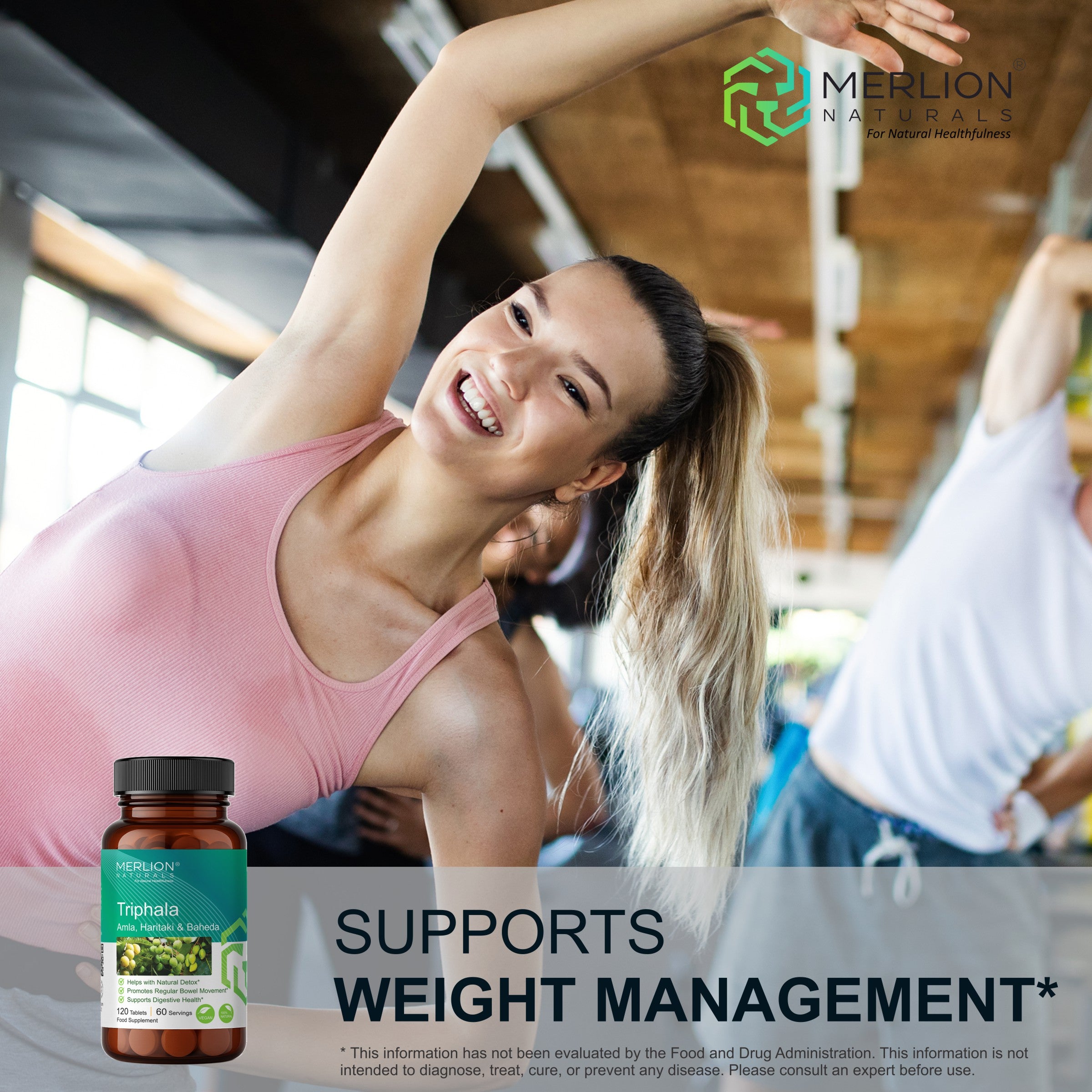 Triphala Extract Tablets | Amla, Haritaki & Baheda | 500mg