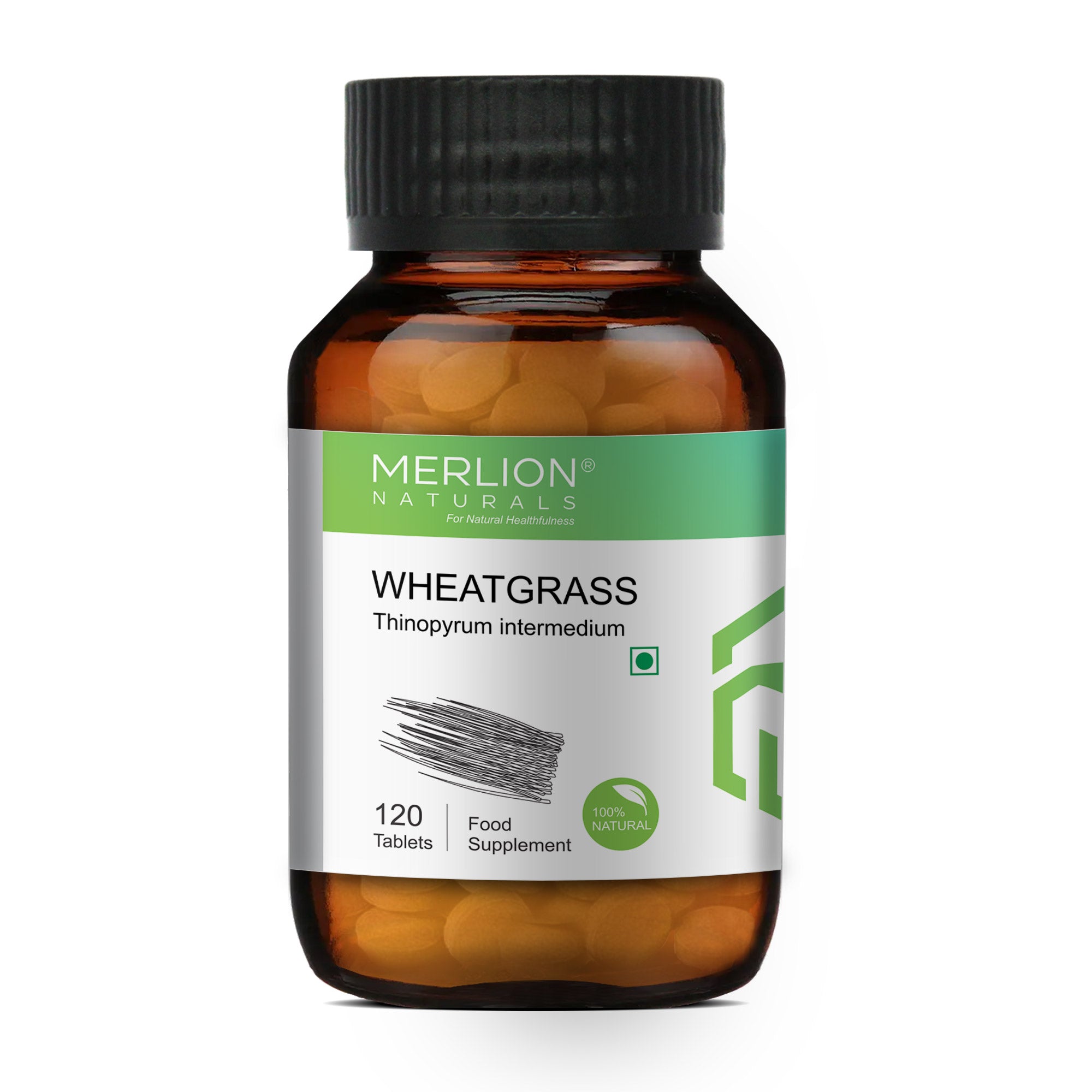 Wheat Grass Extract Tablets | Thinopyrum intermedium | 500mg