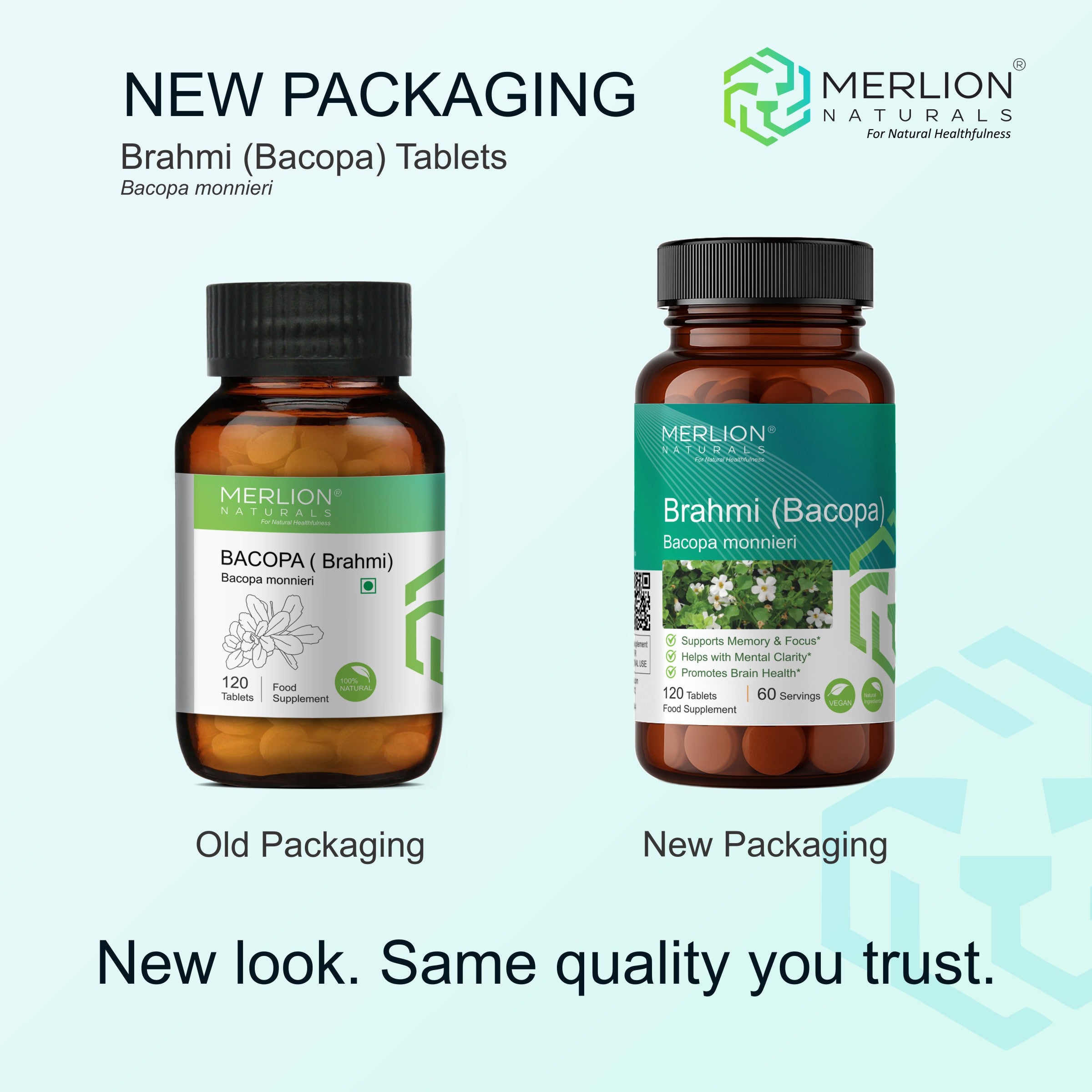 Brahmi ( Bacopa ) Extract Tablets | Bacopa monnieri | 500mg